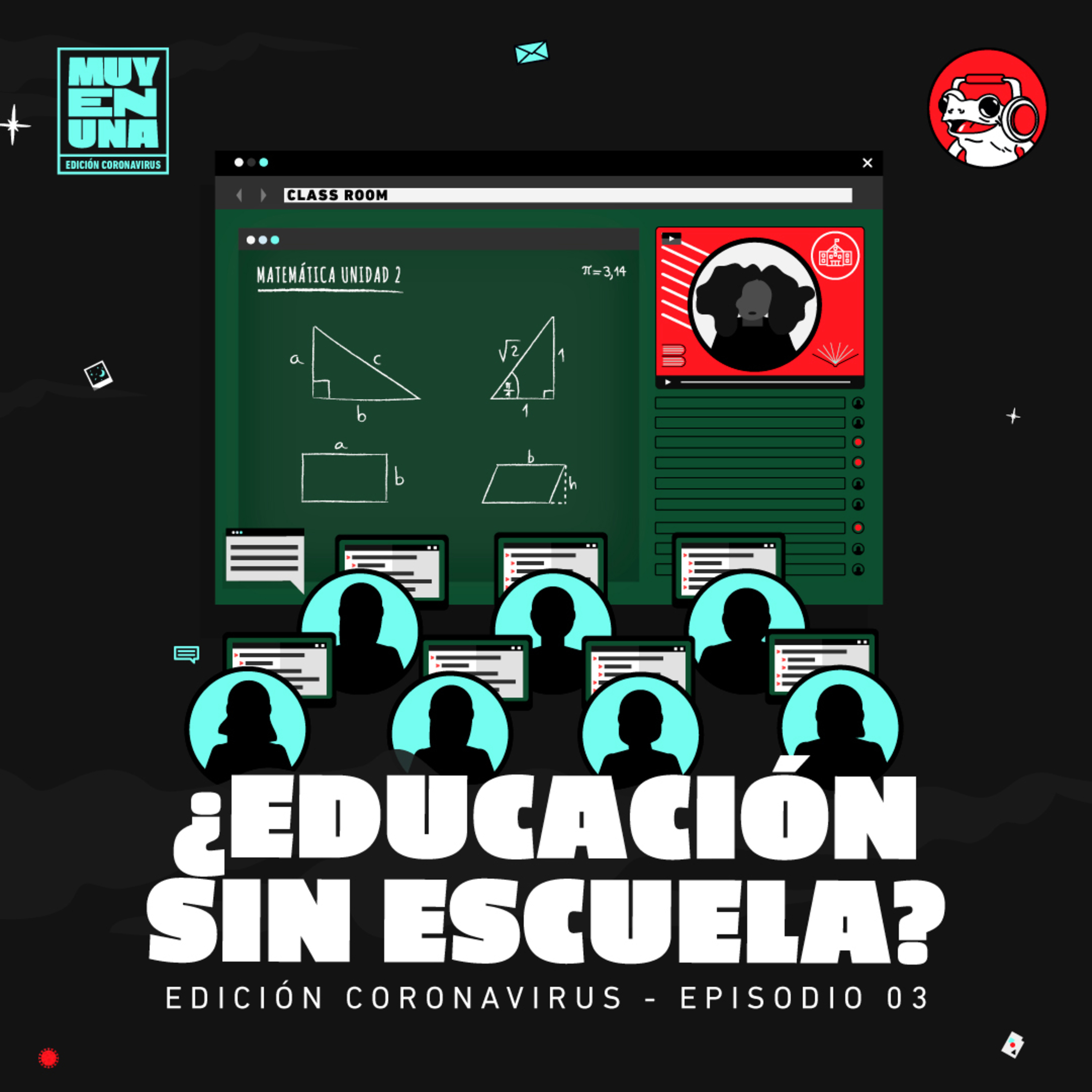 Muy en una