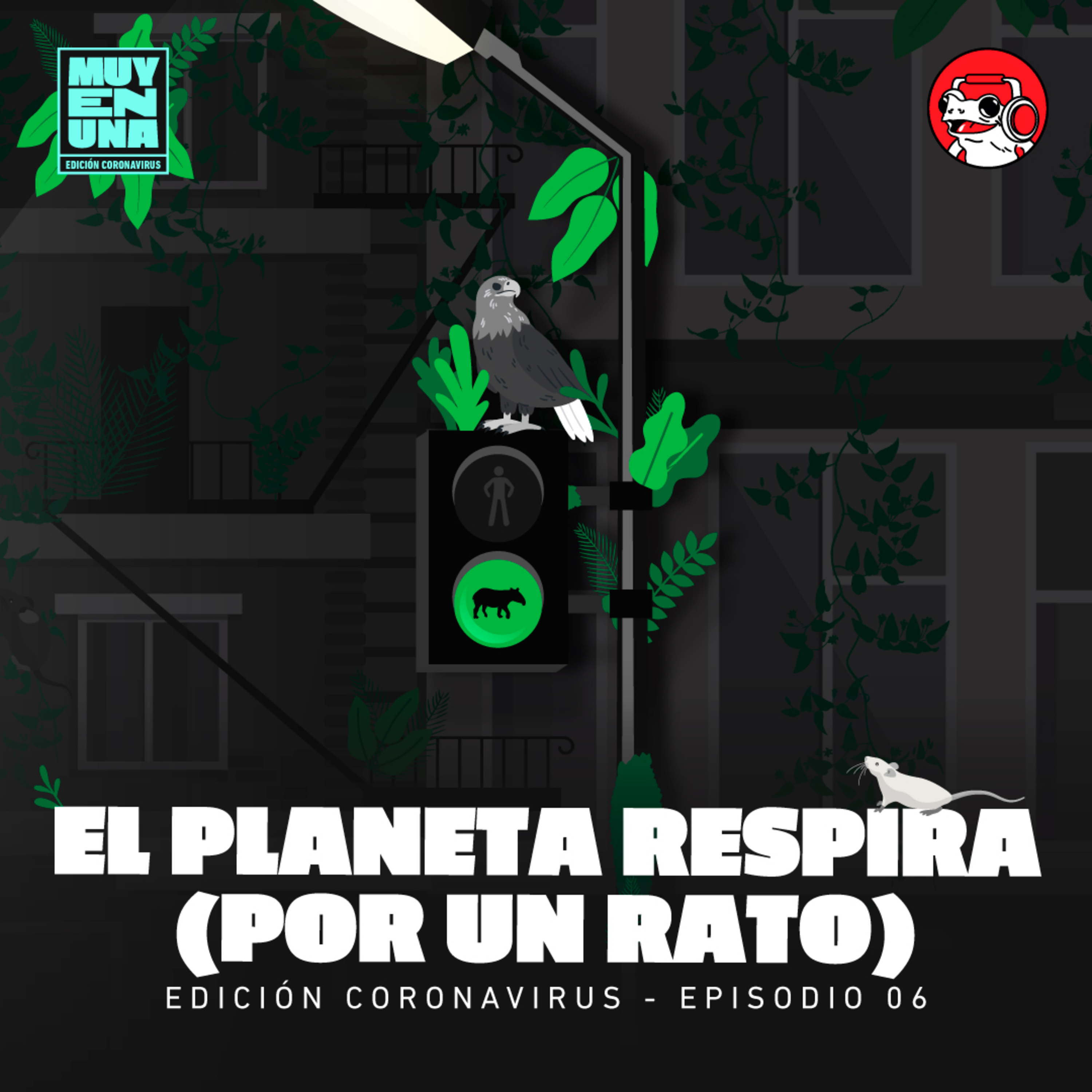Muy en una