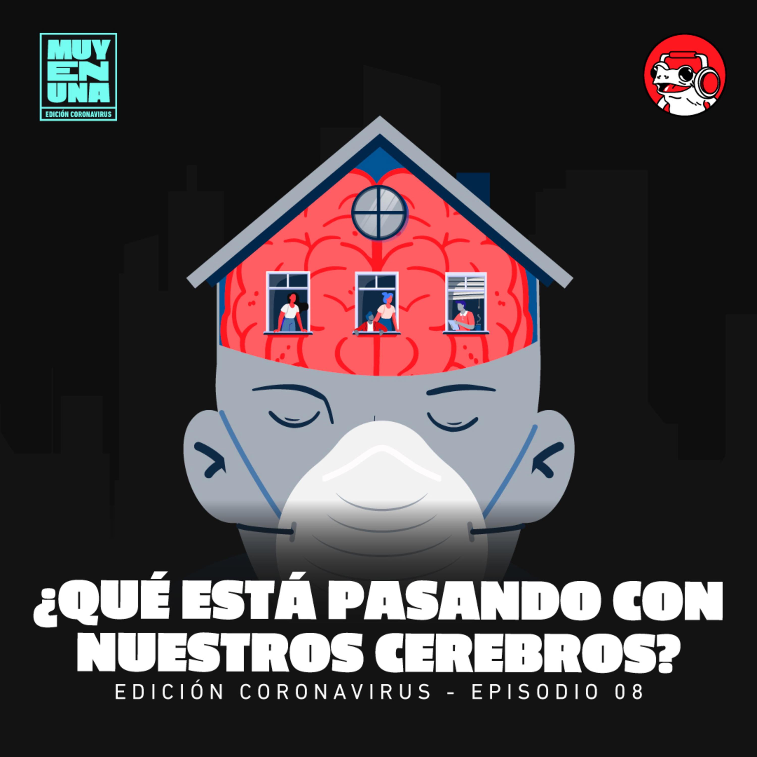 Muy en una