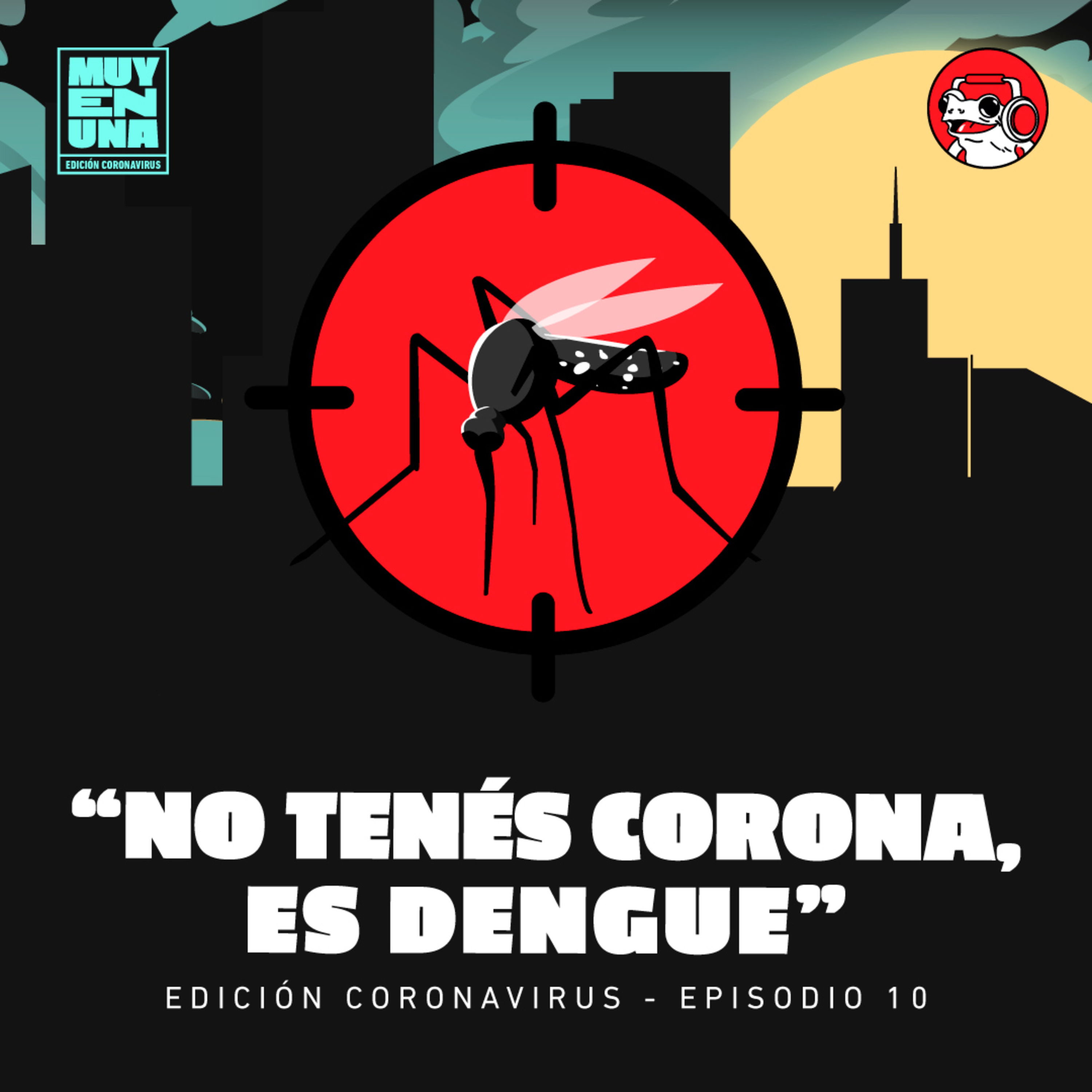 Muy en una