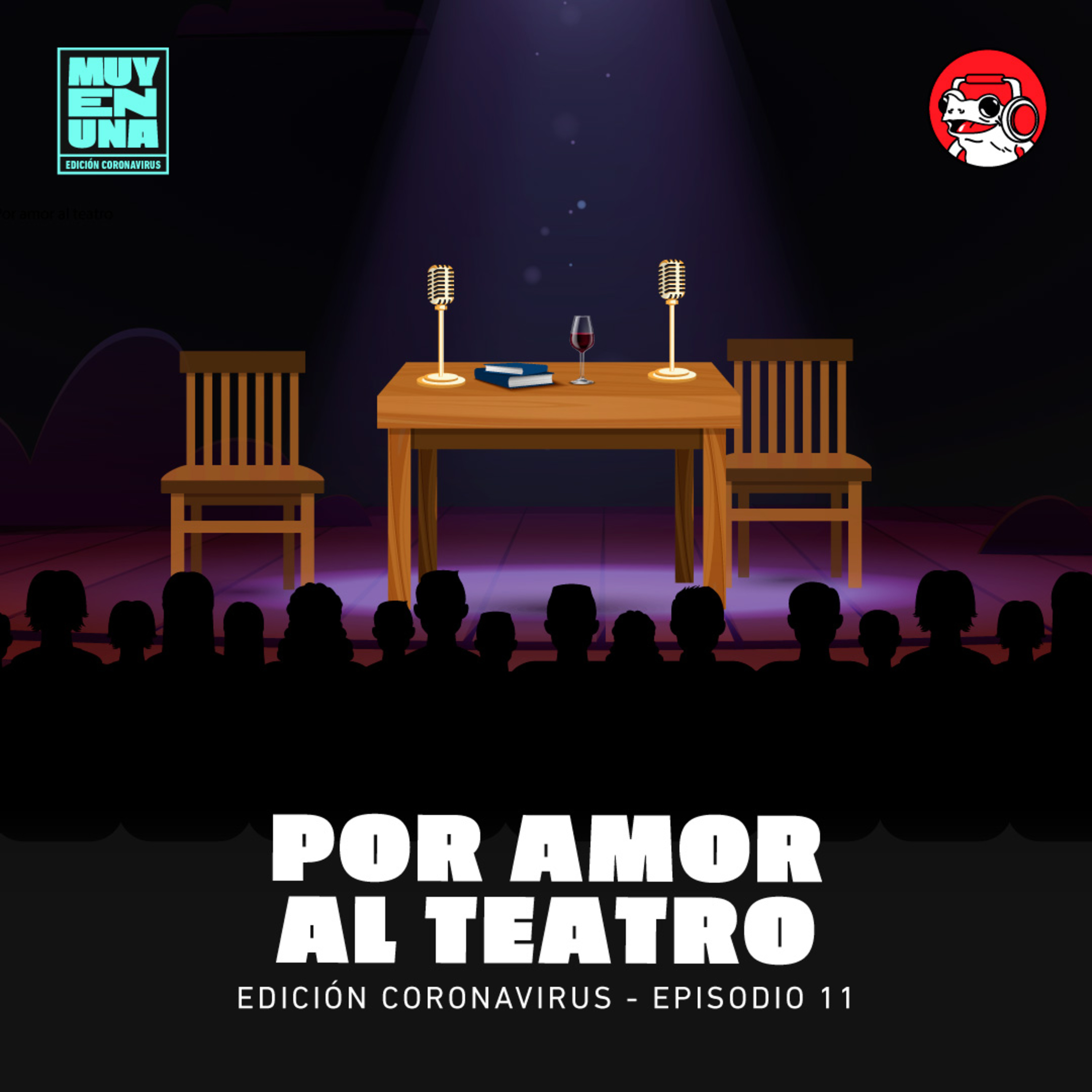 Muy en una