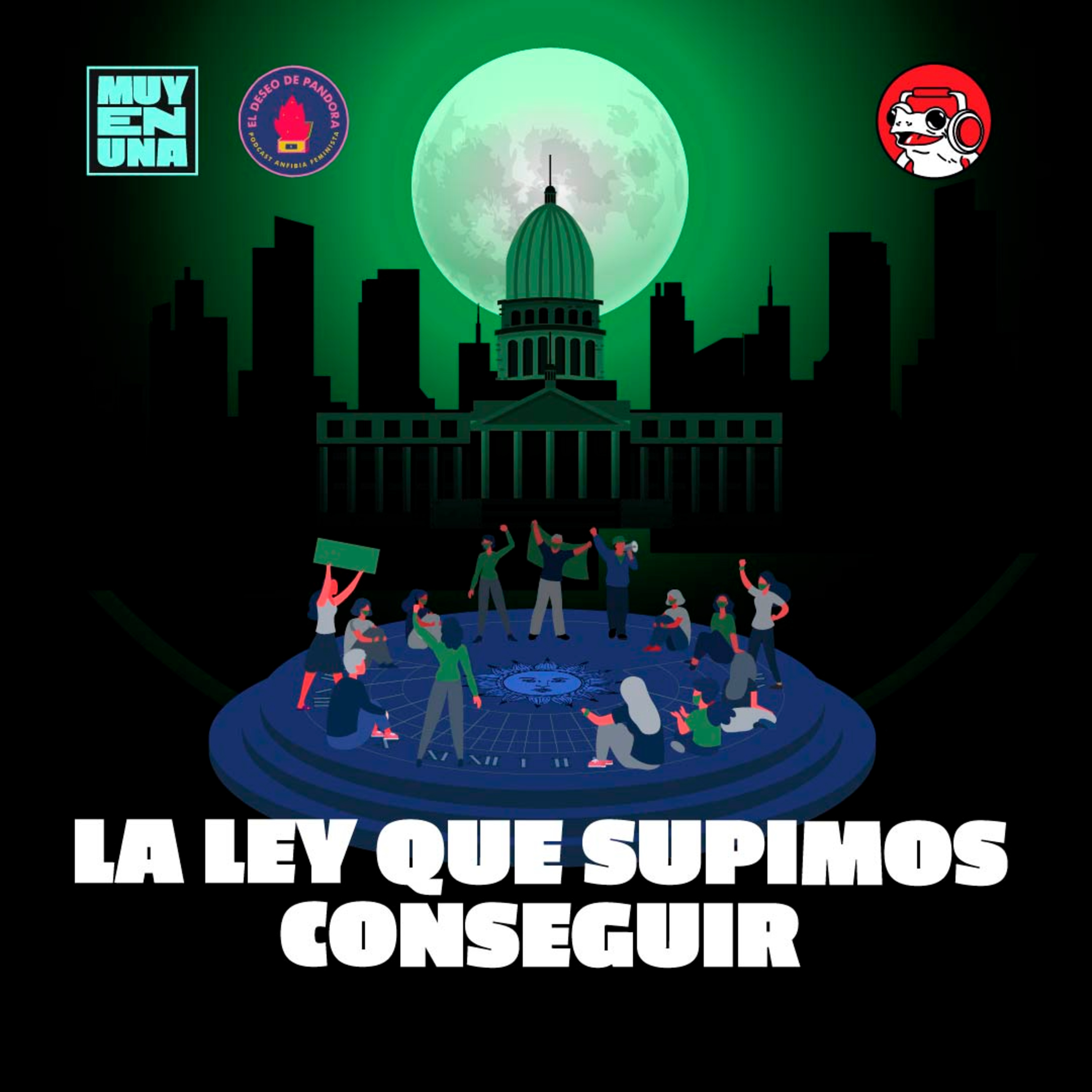 Muy en una