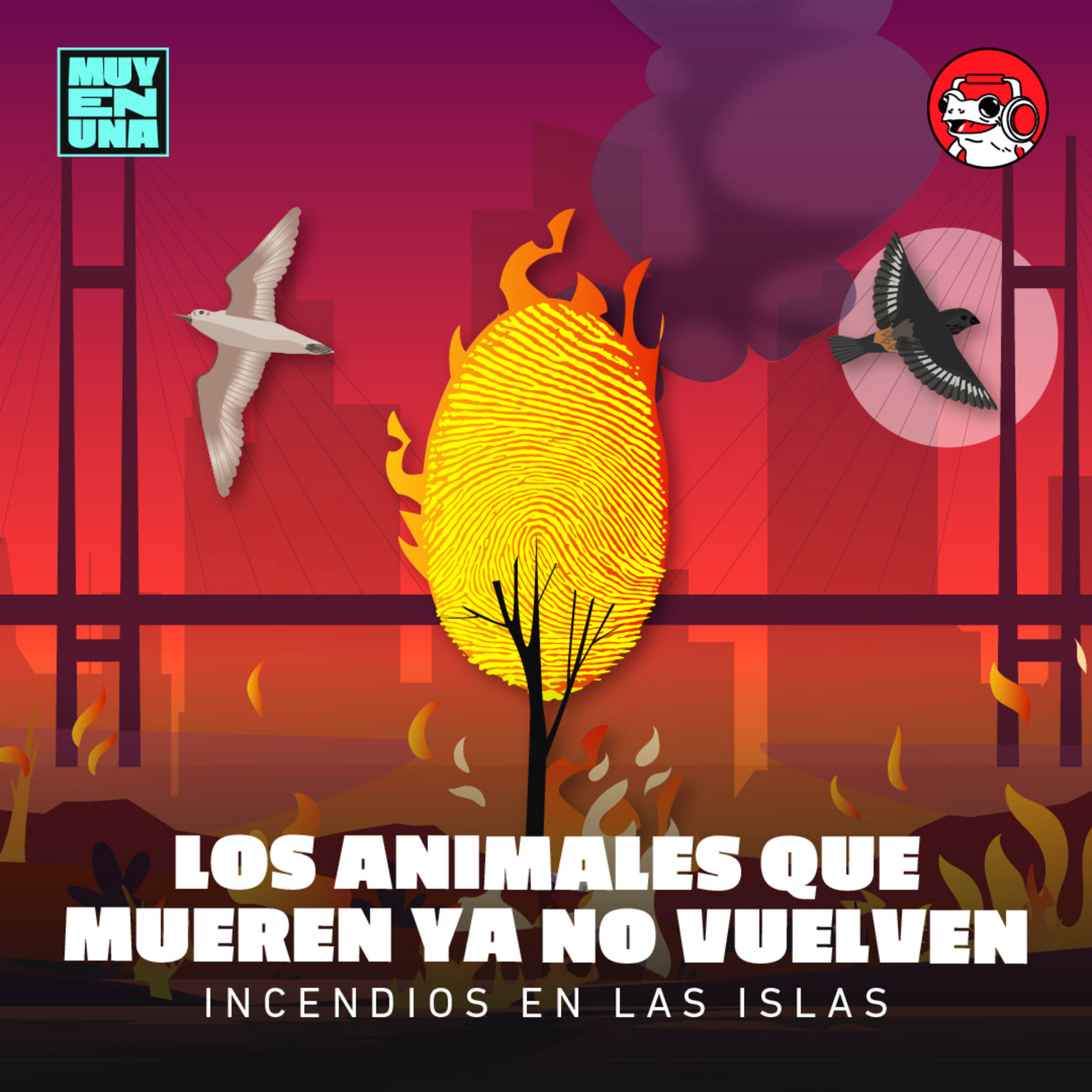 Muy en una