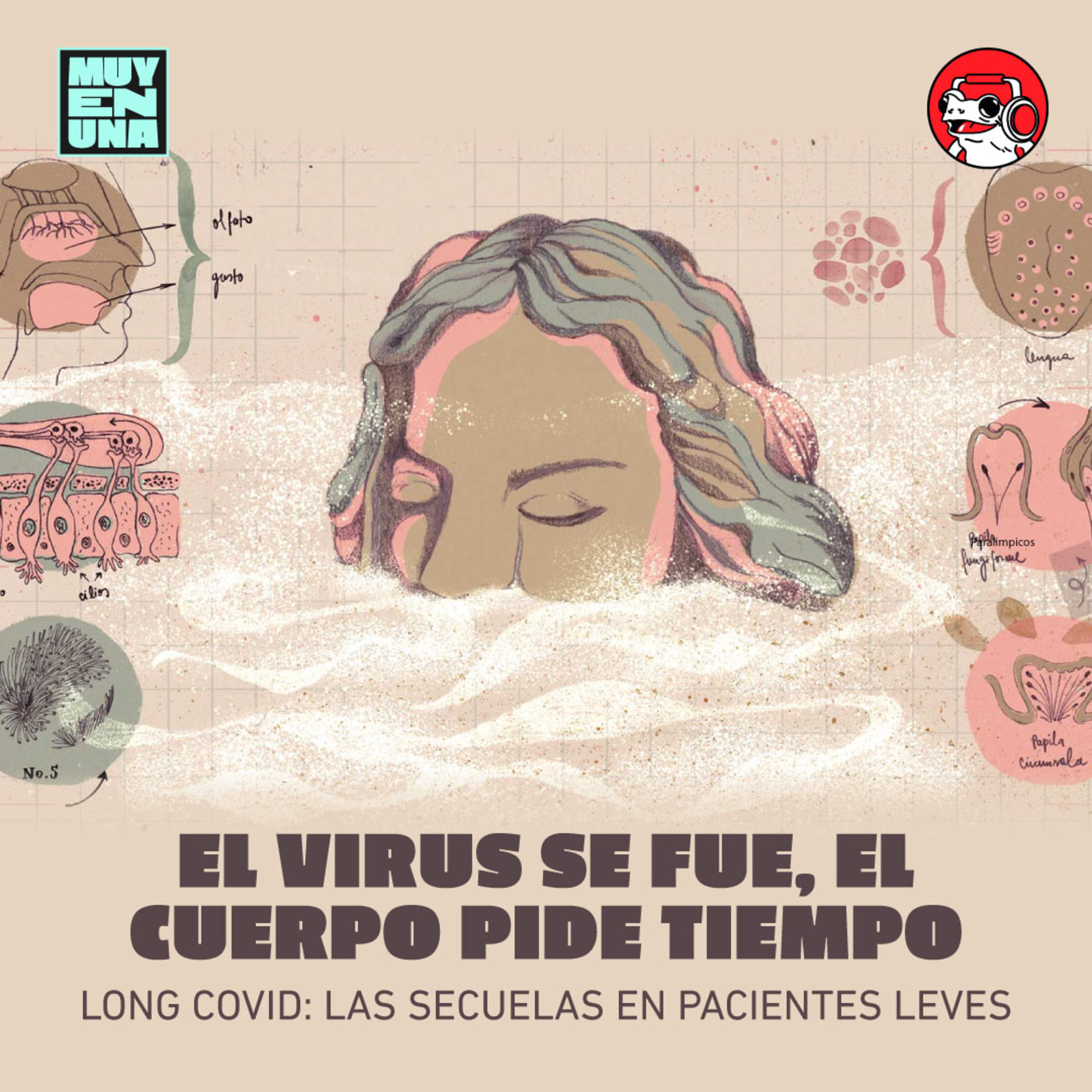 Muy en una