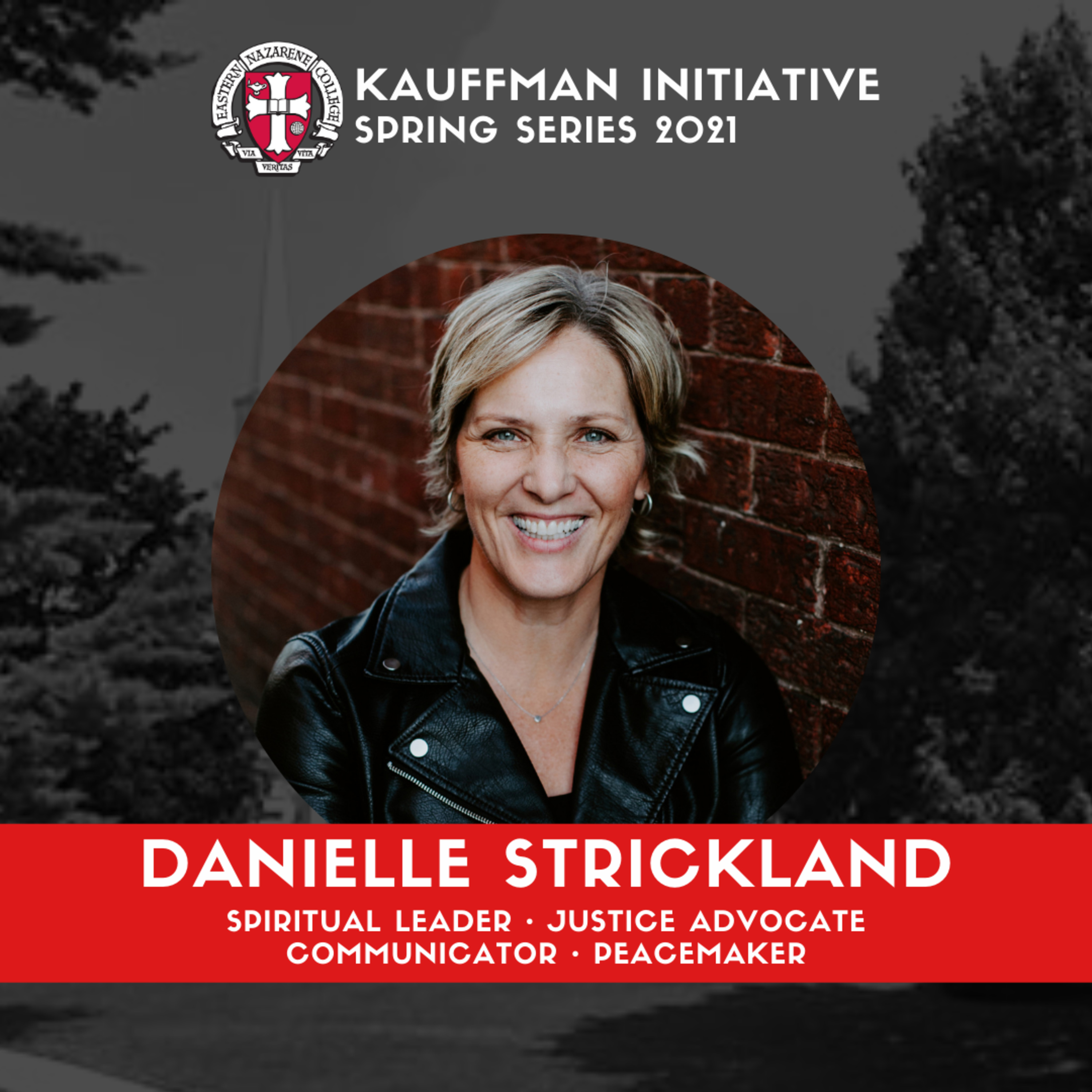 Kauffman Conversations: Danielle Strickland episode artwork