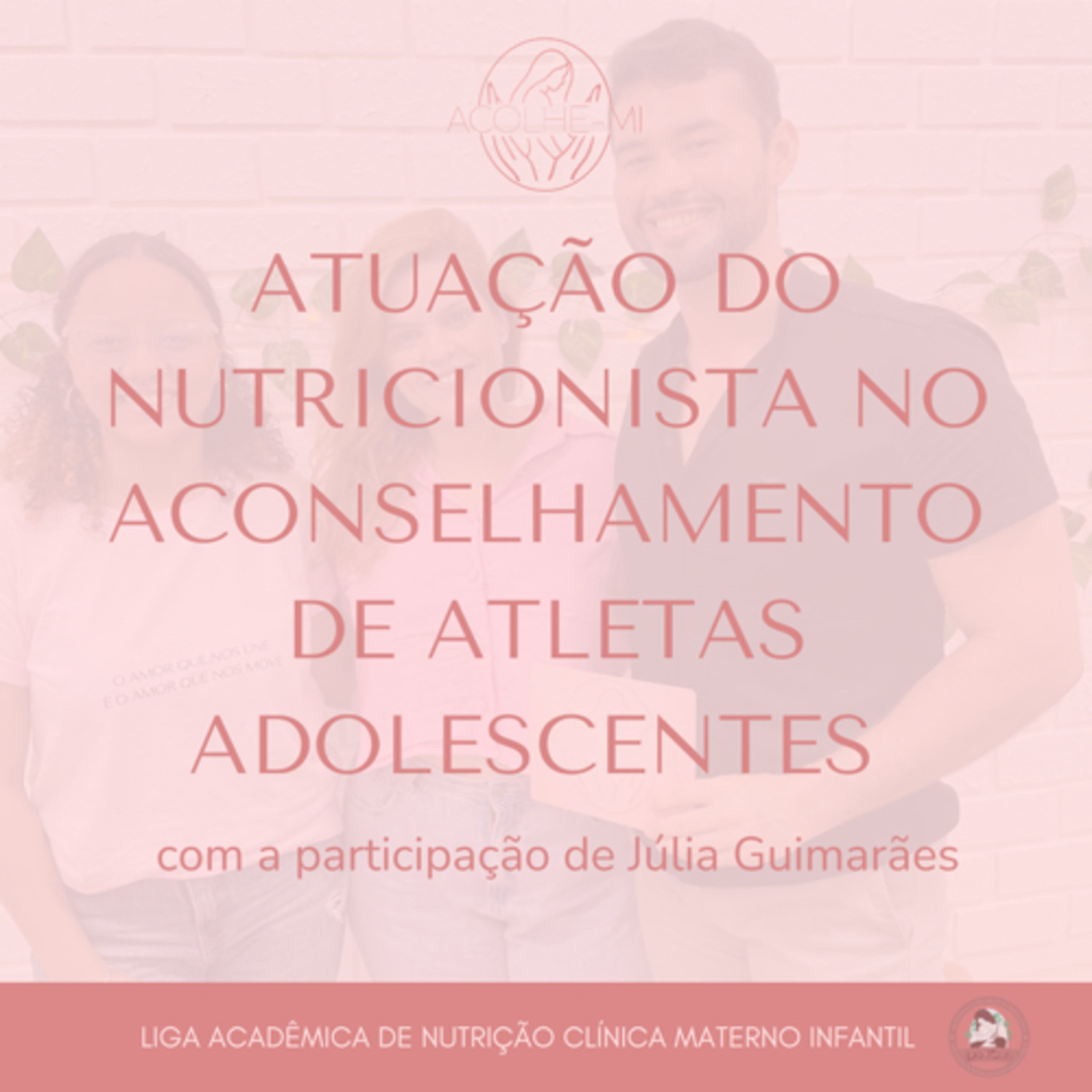 Atuação do nutricionista no aconselhamento de atletas adolescentes