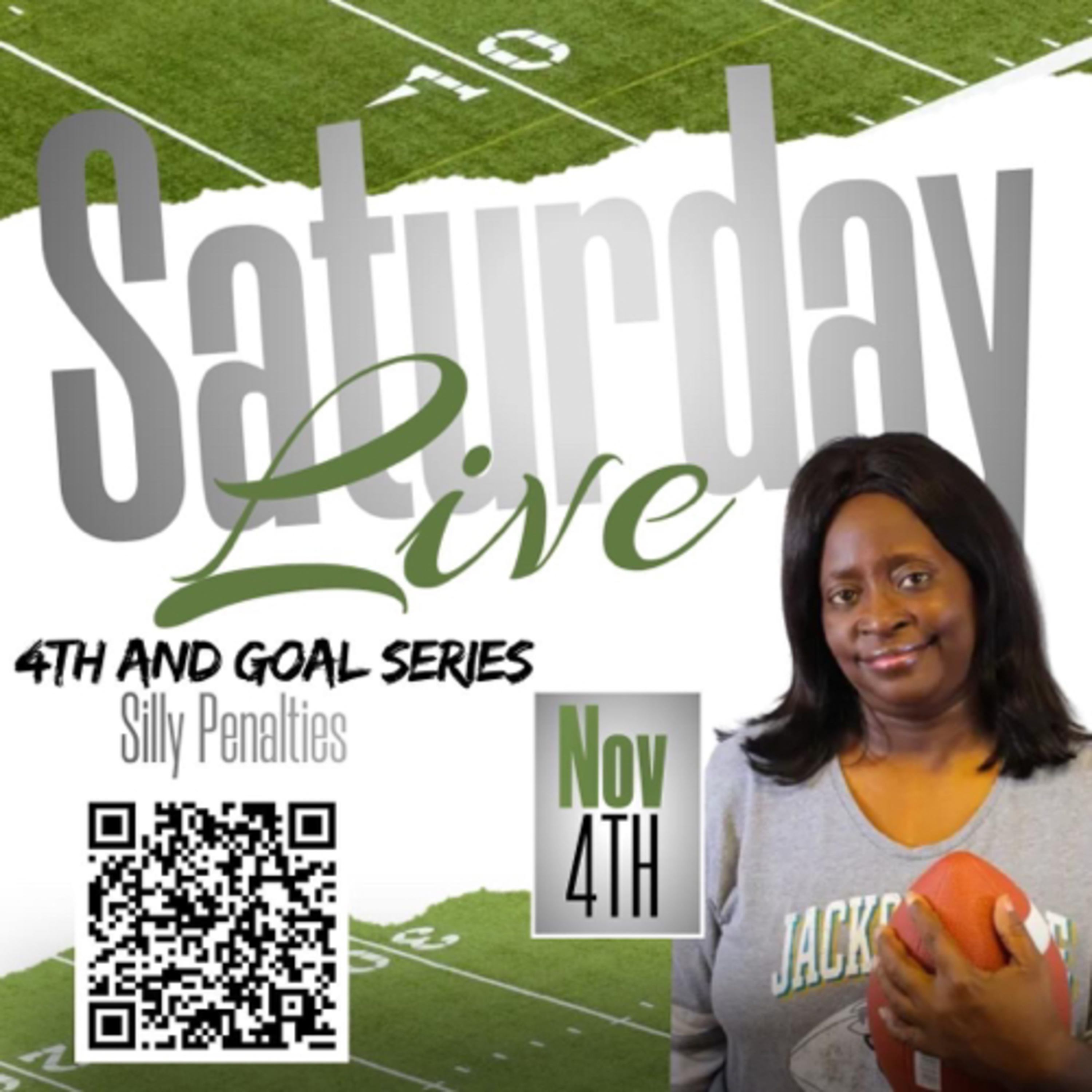 Episode 1 Silly Penalties-4th and Goal Series  episode artwork