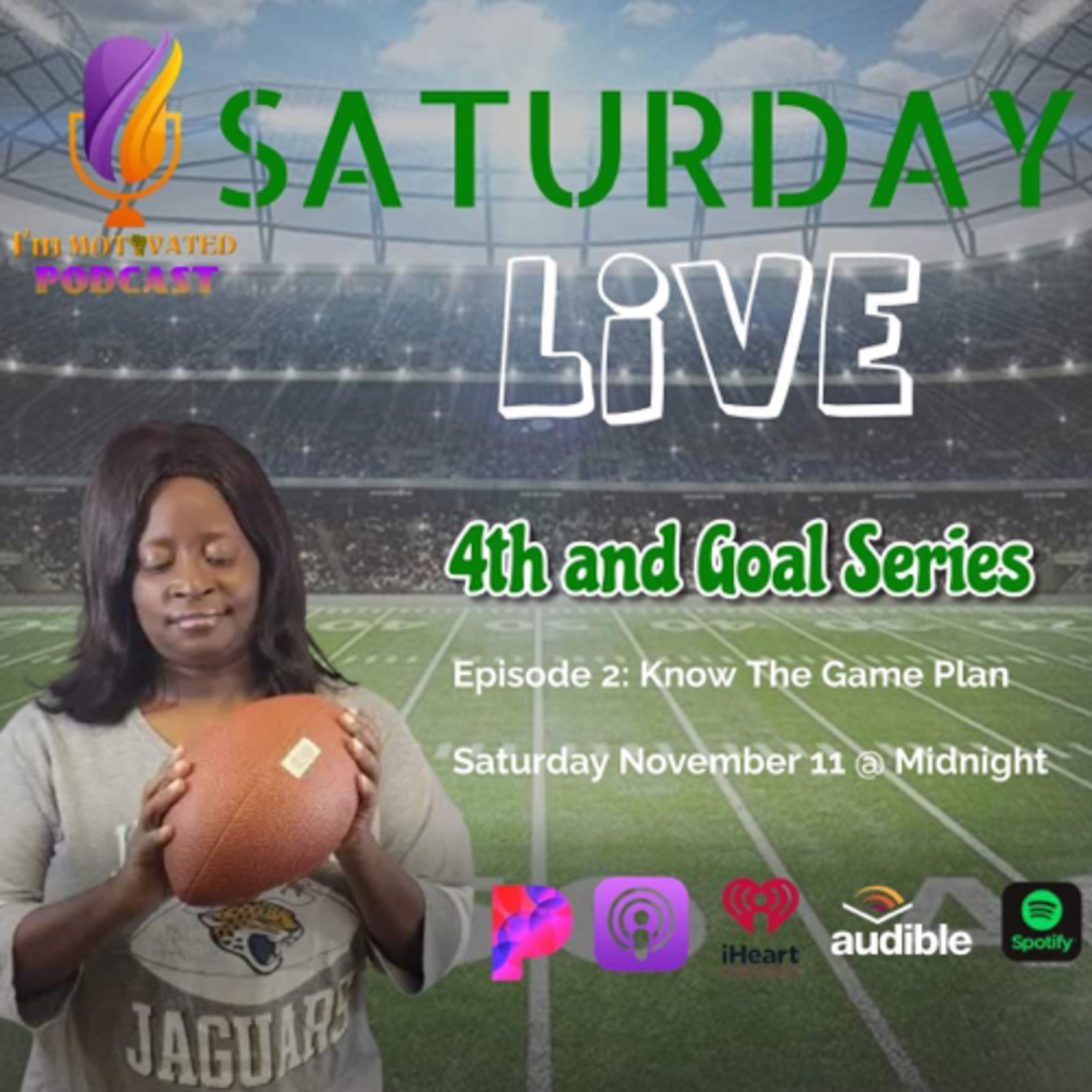 Episode 2-Know The Game Plan-4th and Goal Series  episode artwork