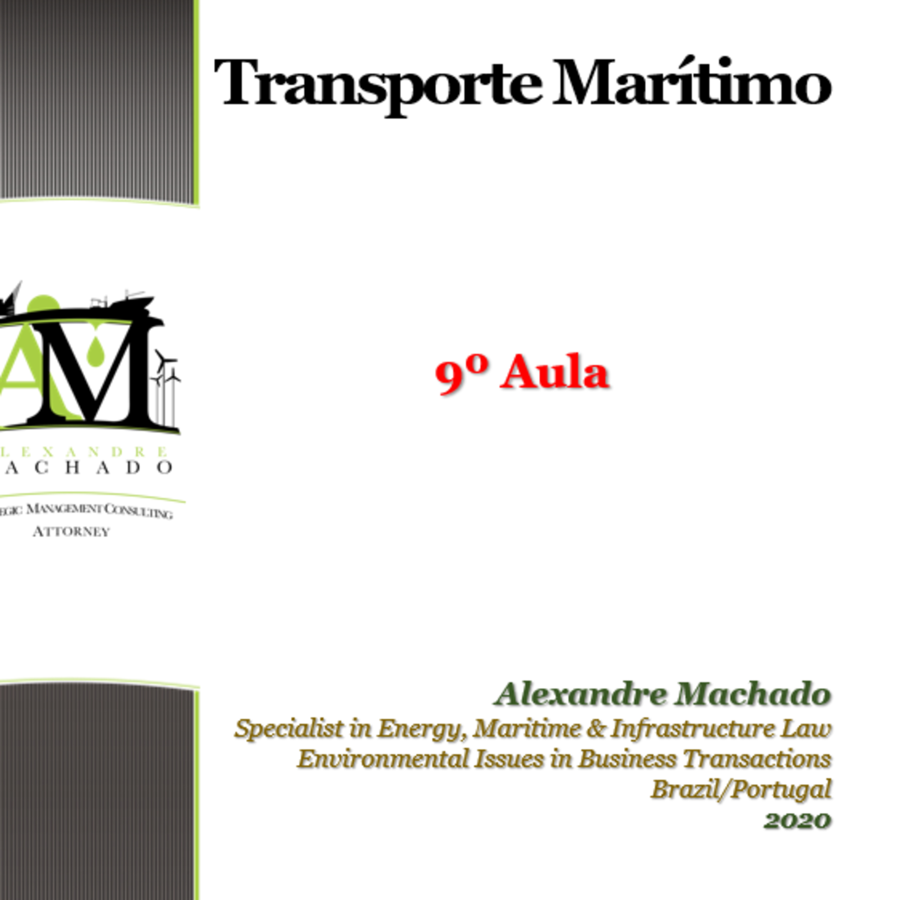 AulasCast - Marítimo, Energia e Infraestrutura - Santos