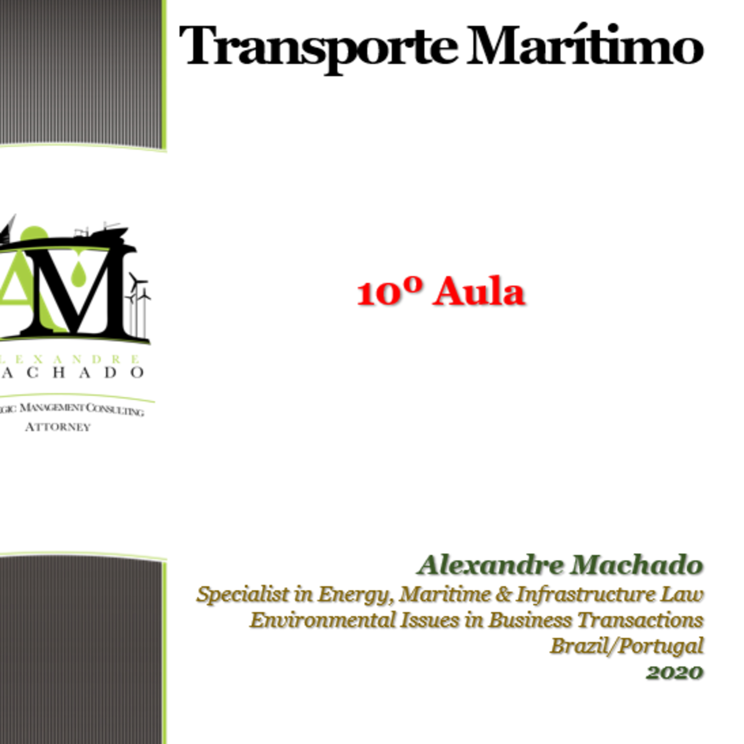 AulasCast - Marítimo, Energia e Infraestrutura - Santos