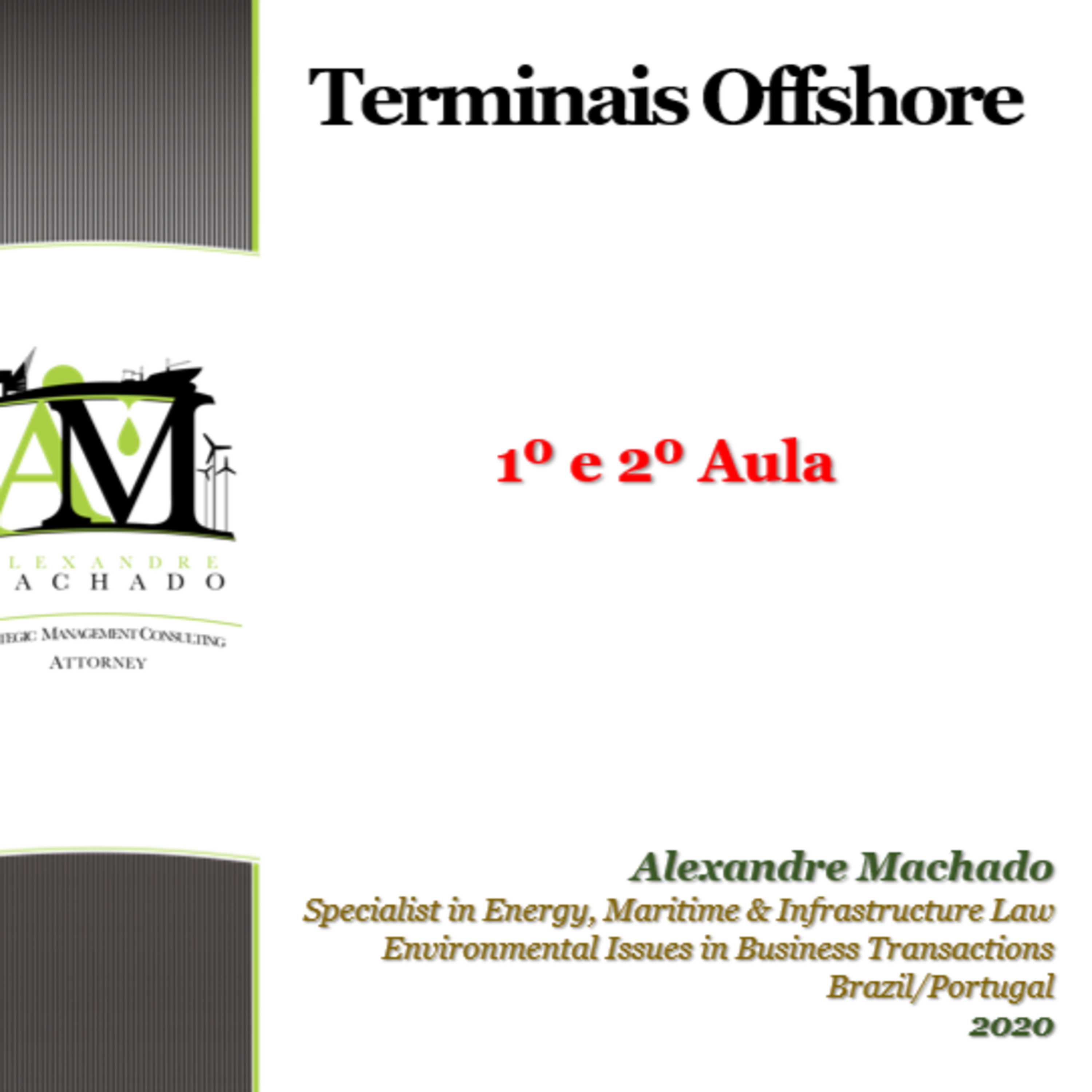 AulasCast - Marítimo, Energia e Infraestrutura - Santos