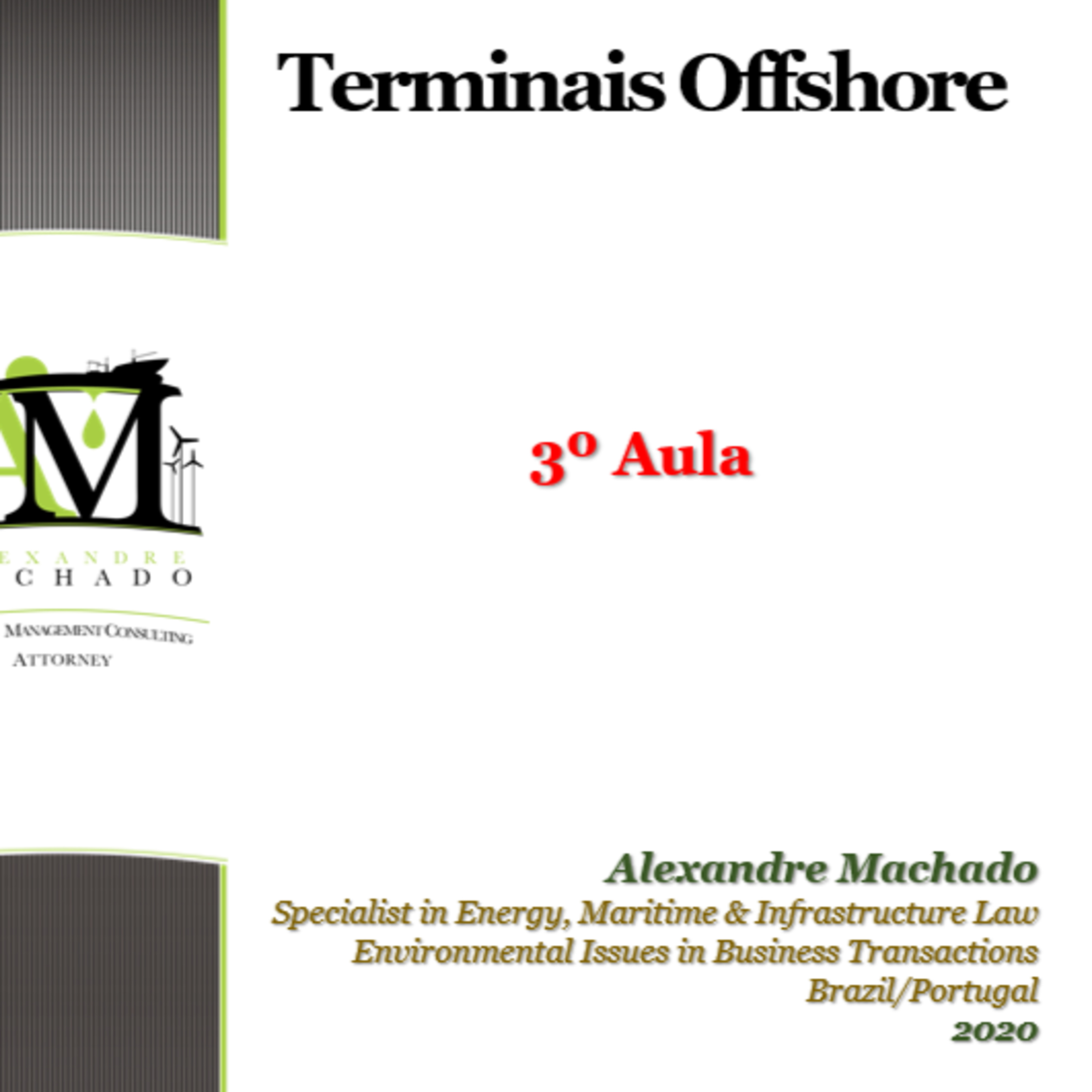 AulasCast - Marítimo, Energia e Infraestrutura - Santos