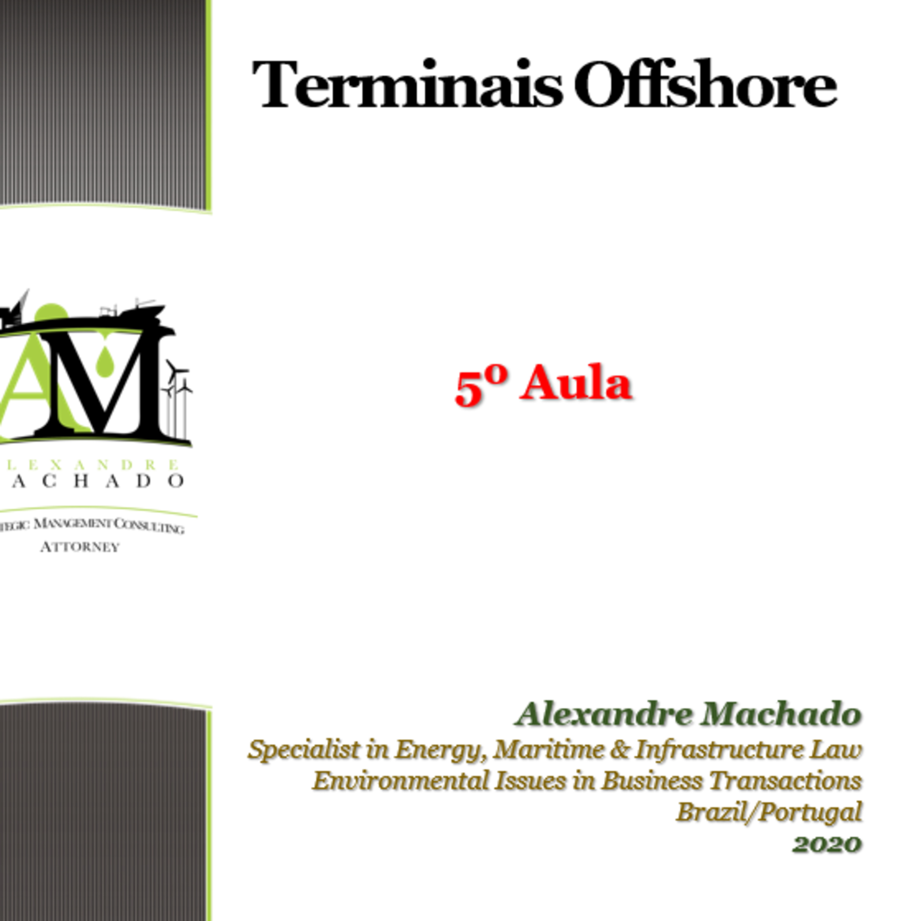 AulasCast - Marítimo, Energia e Infraestrutura - Santos