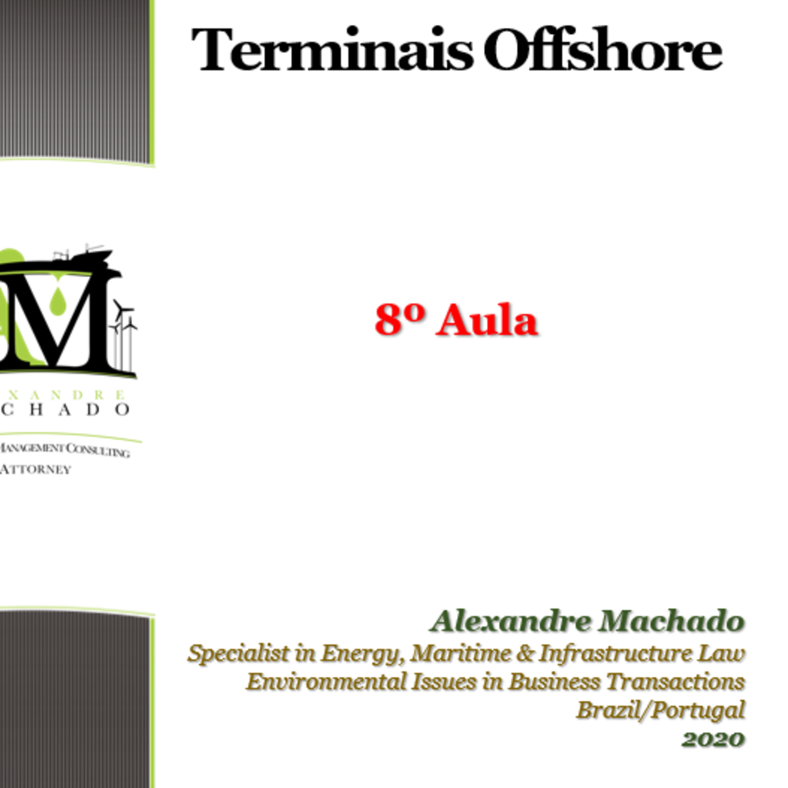 AulasCast - Marítimo, Energia e Infraestrutura - Santos