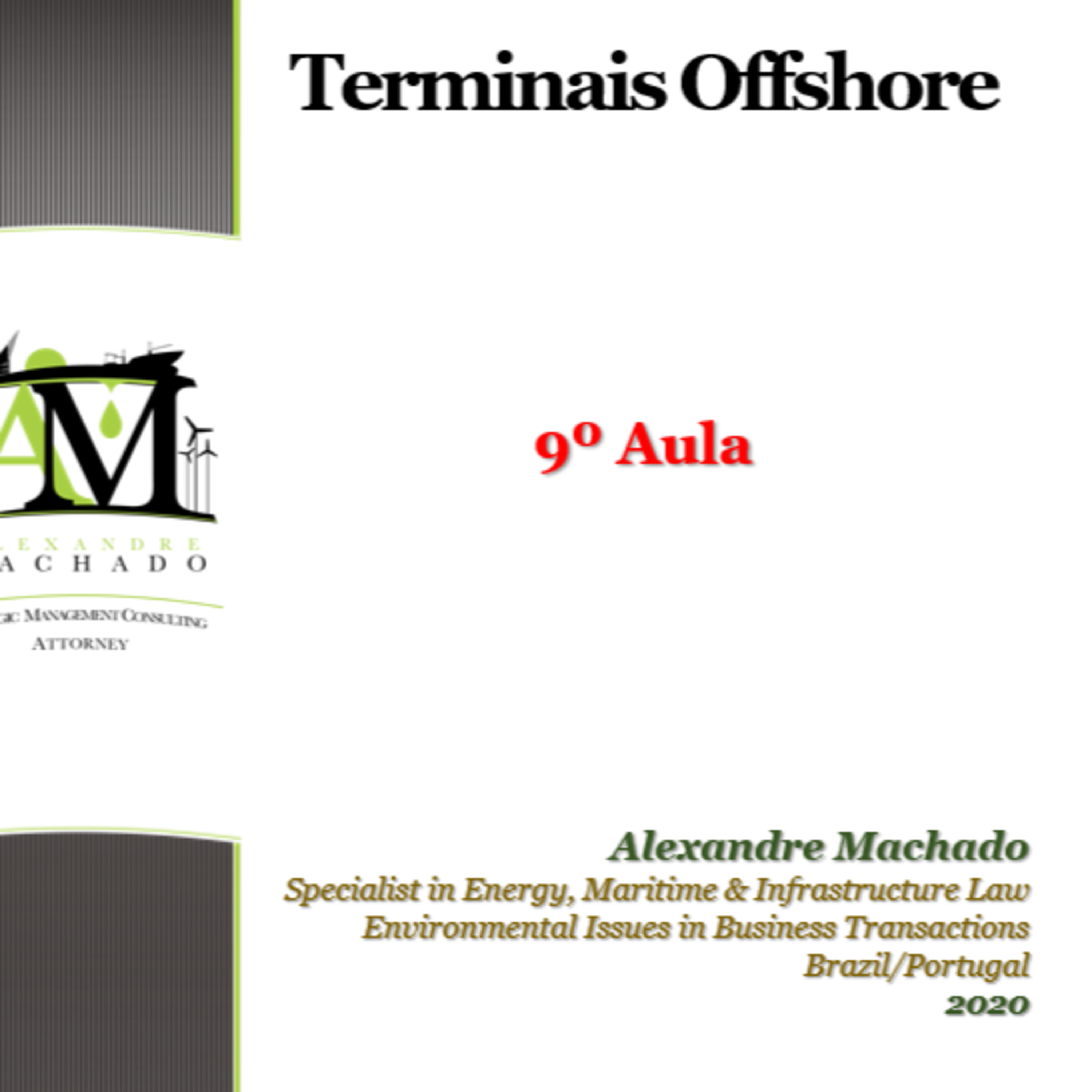 AulasCast - Marítimo, Energia e Infraestrutura - Santos