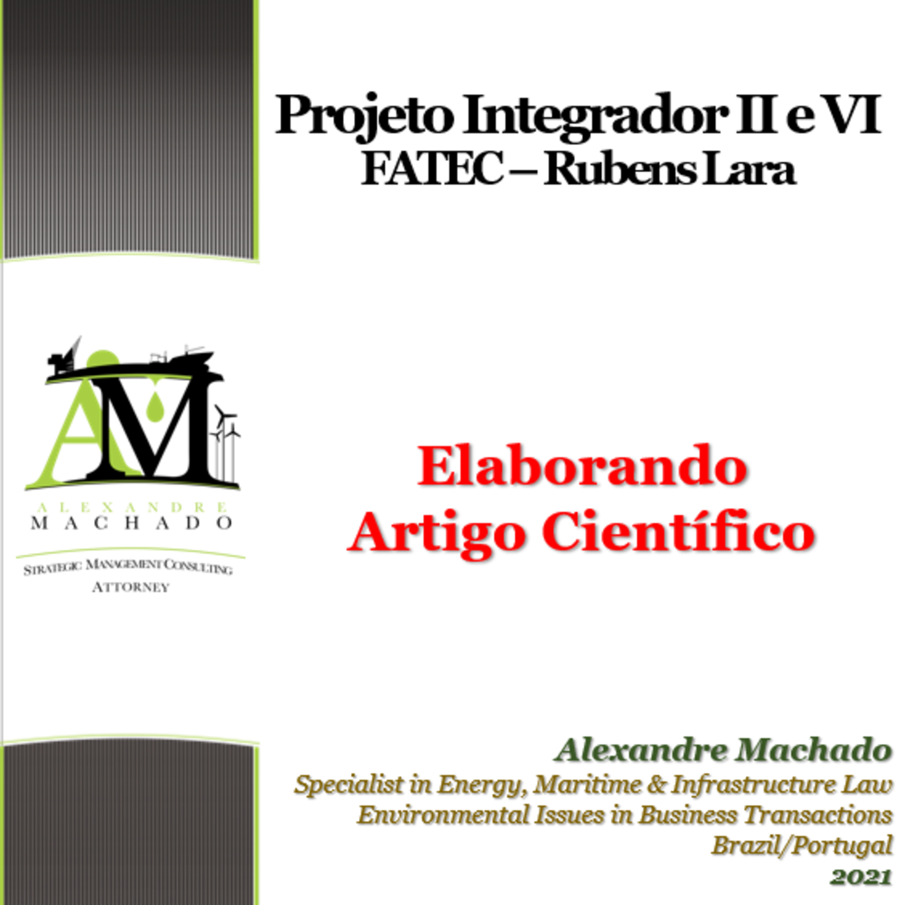 AulasCast - Marítimo, Energia e Infraestrutura - Santos