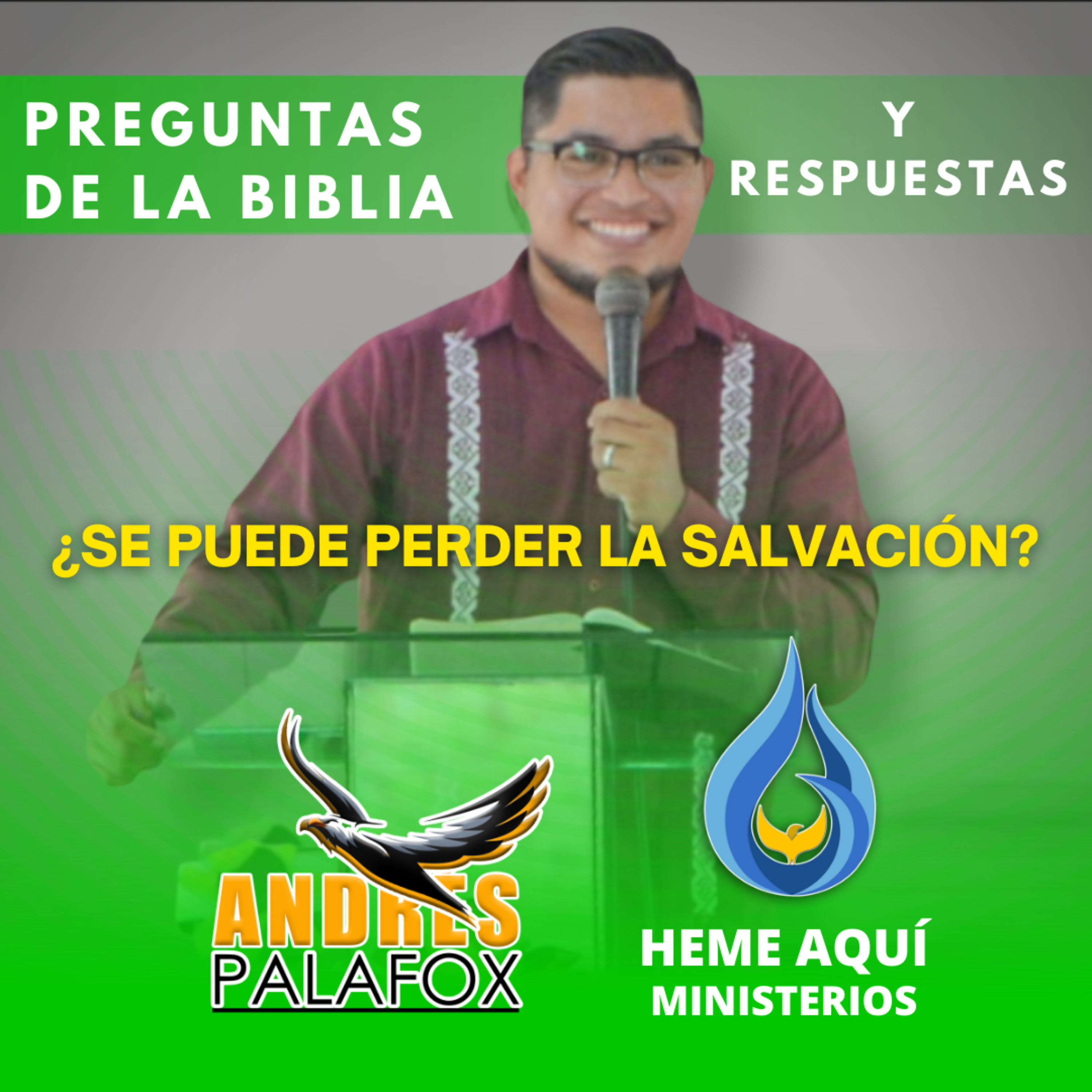 Dr. Andrés Palafox - Un Pódcast Bíblicamente Irreverente.