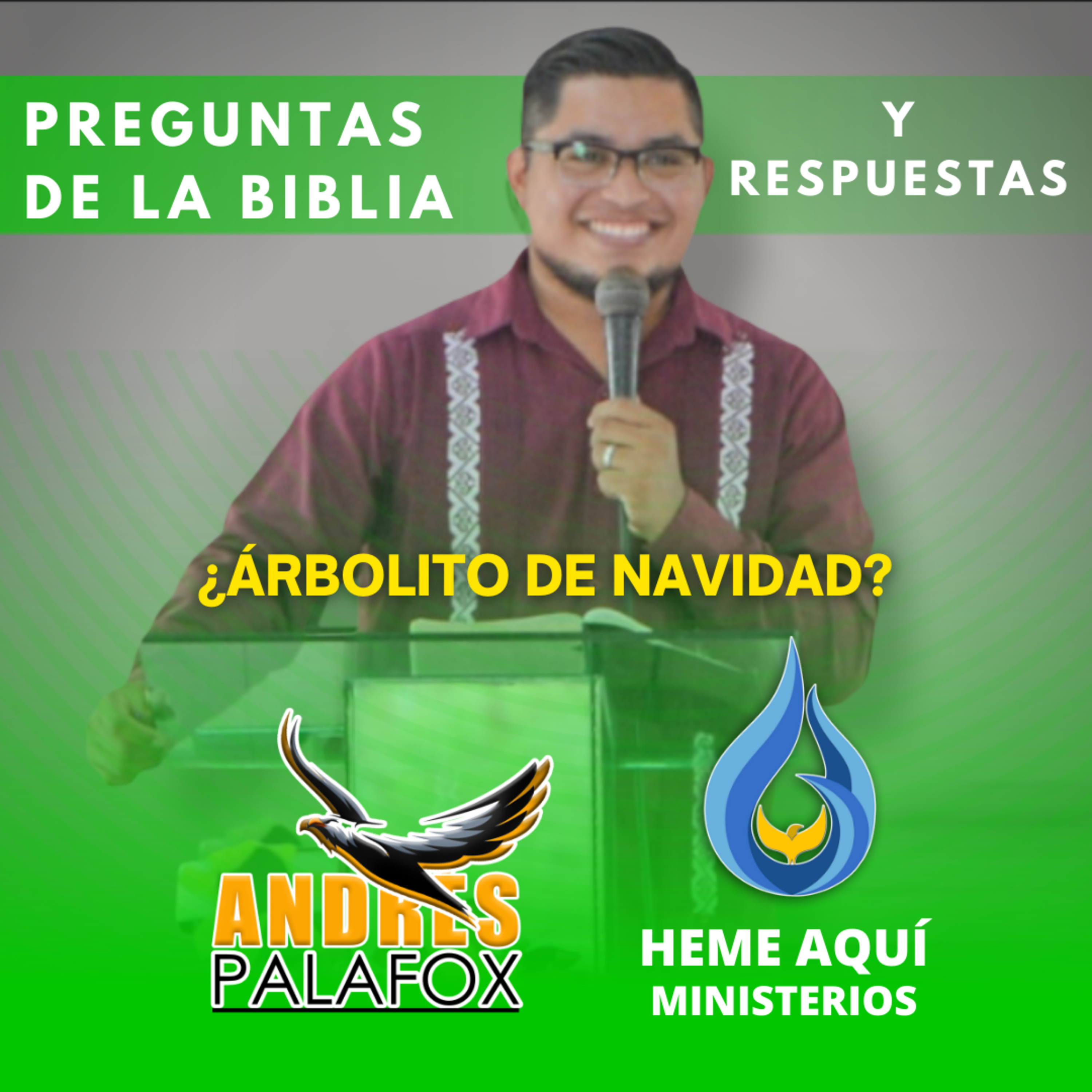 Dr. Andrés Palafox - Un Pódcast Bíblicamente Irreverente.