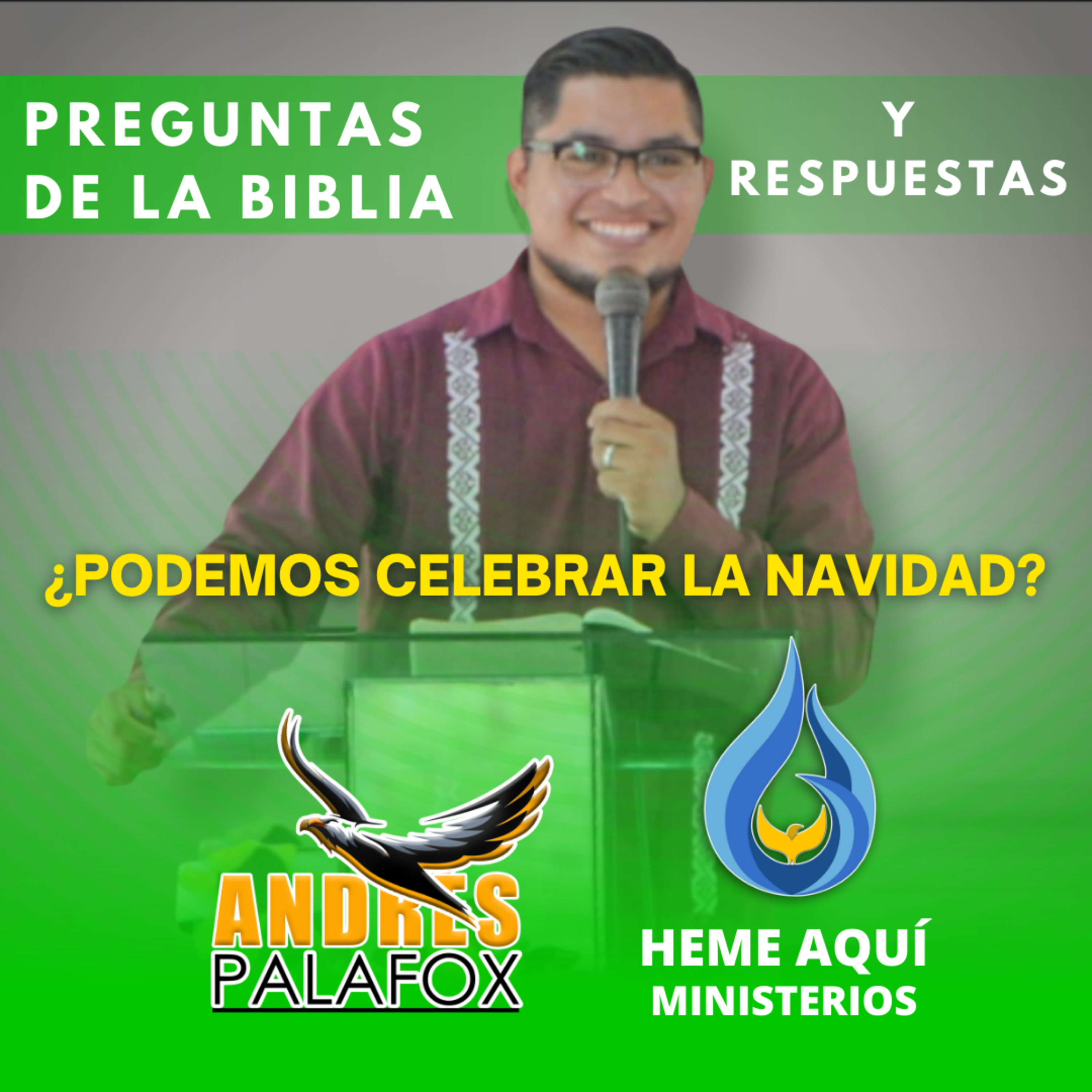 Dr. Andrés Palafox - Un Pódcast Bíblicamente Irreverente.