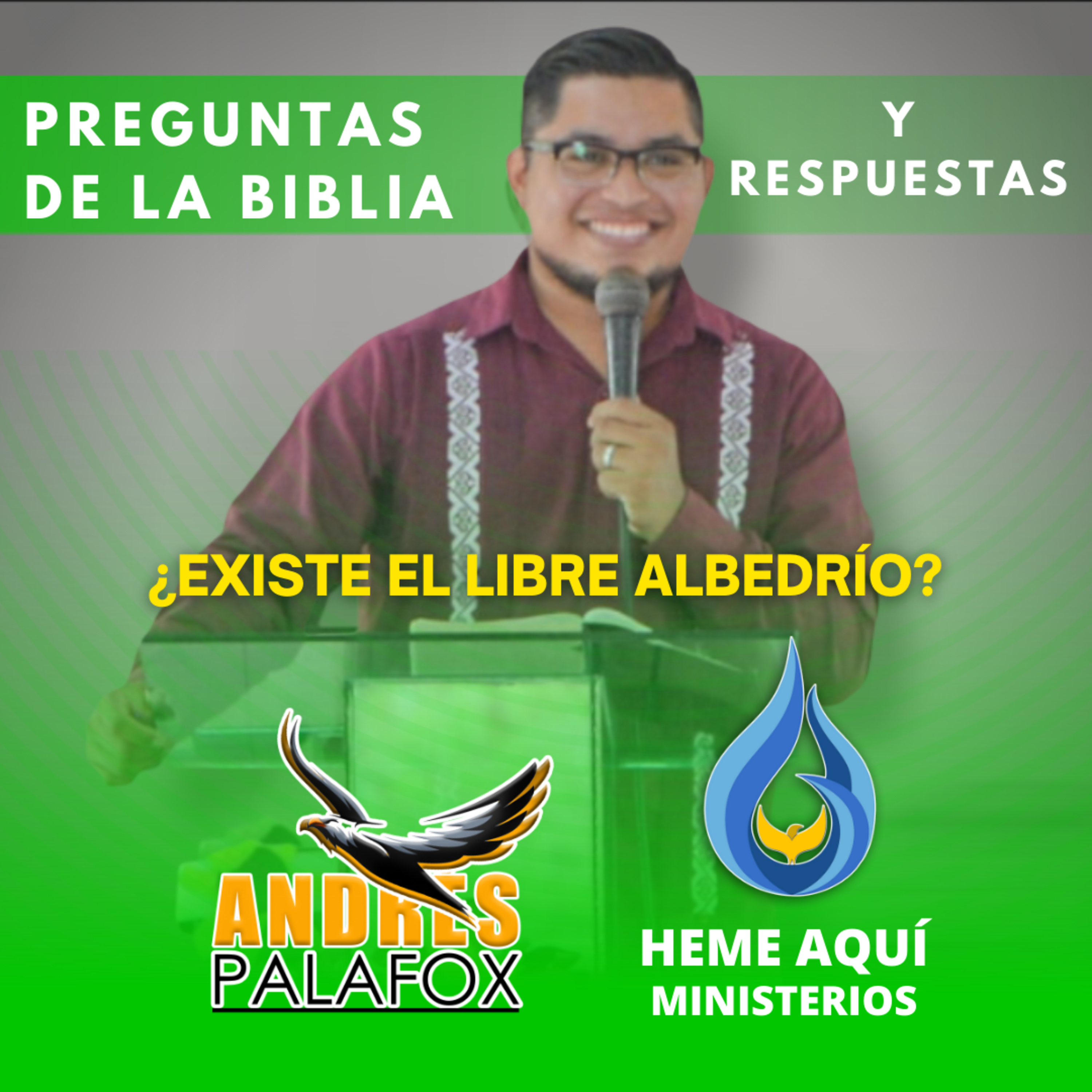 Dr. Andrés Palafox - Un Pódcast Bíblicamente Irreverente.