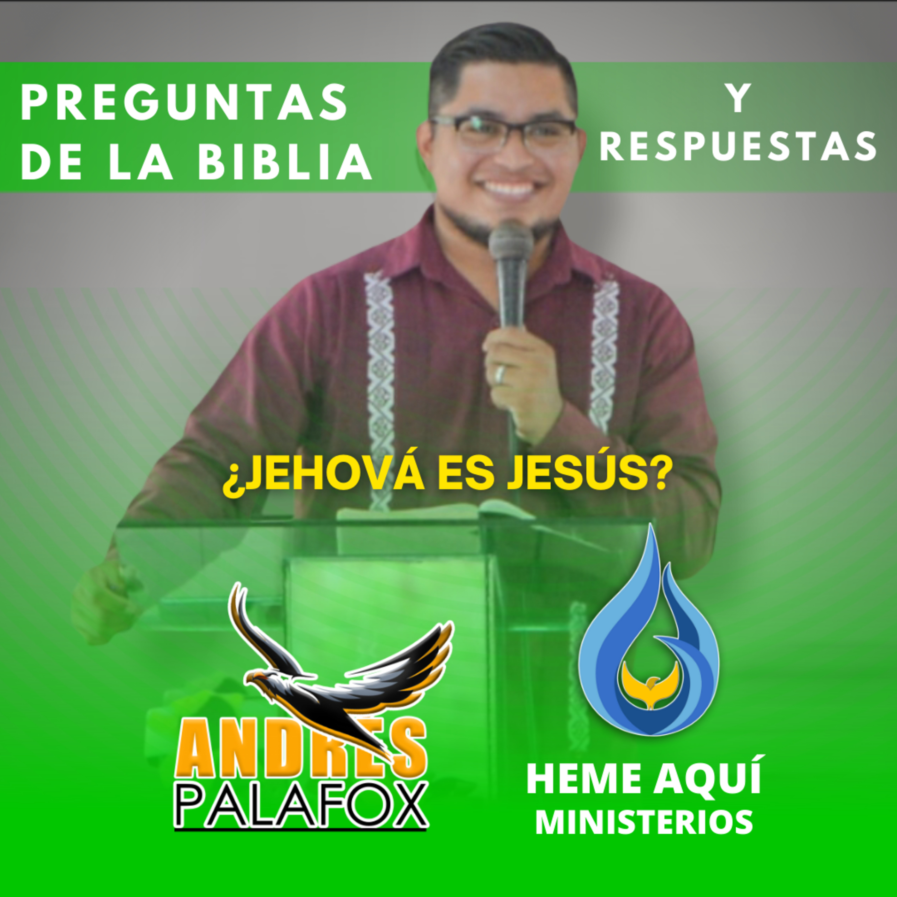 Dr. Andrés Palafox - Un Pódcast Bíblicamente Irreverente.