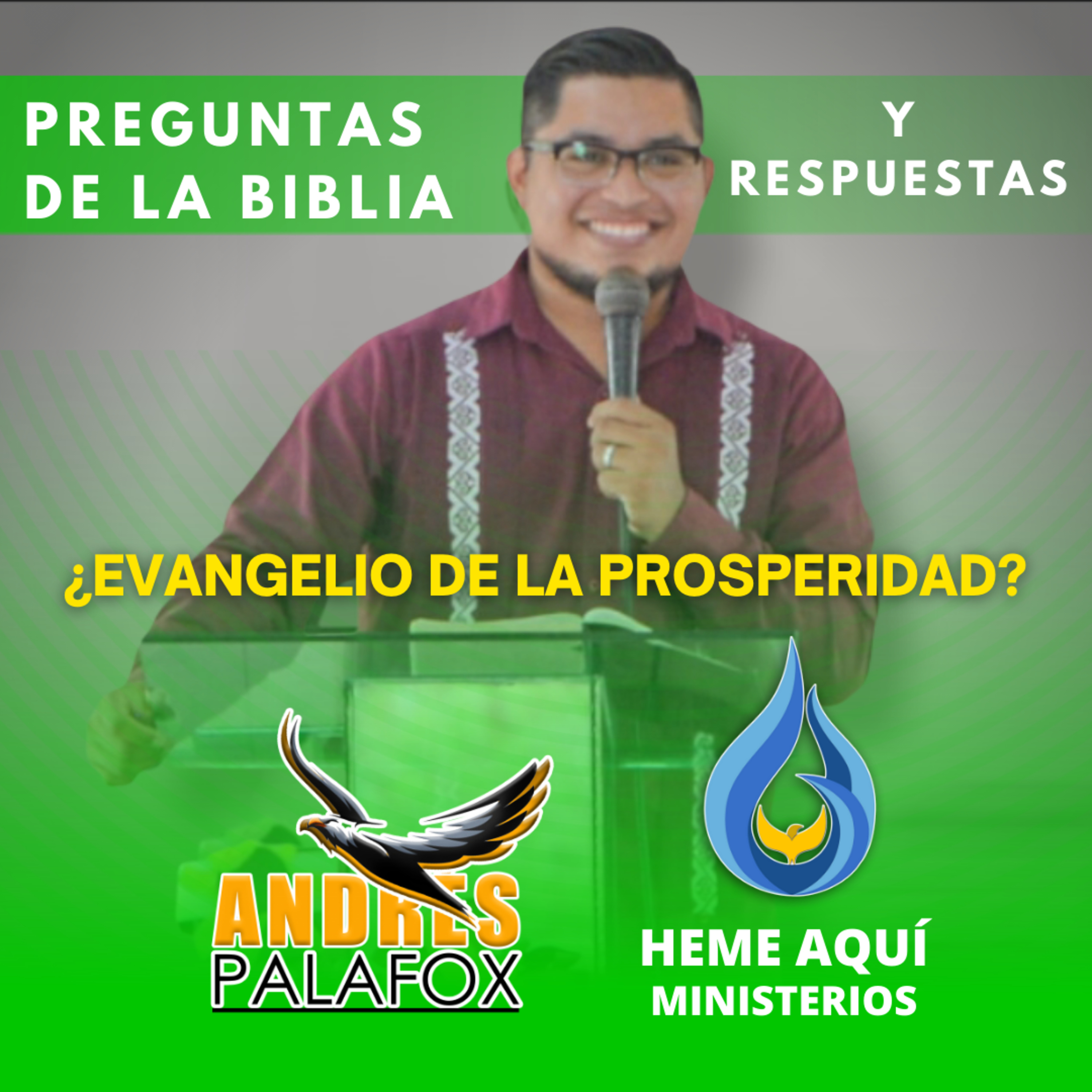 Dr. Andrés Palafox - Un Pódcast Bíblicamente Irreverente.