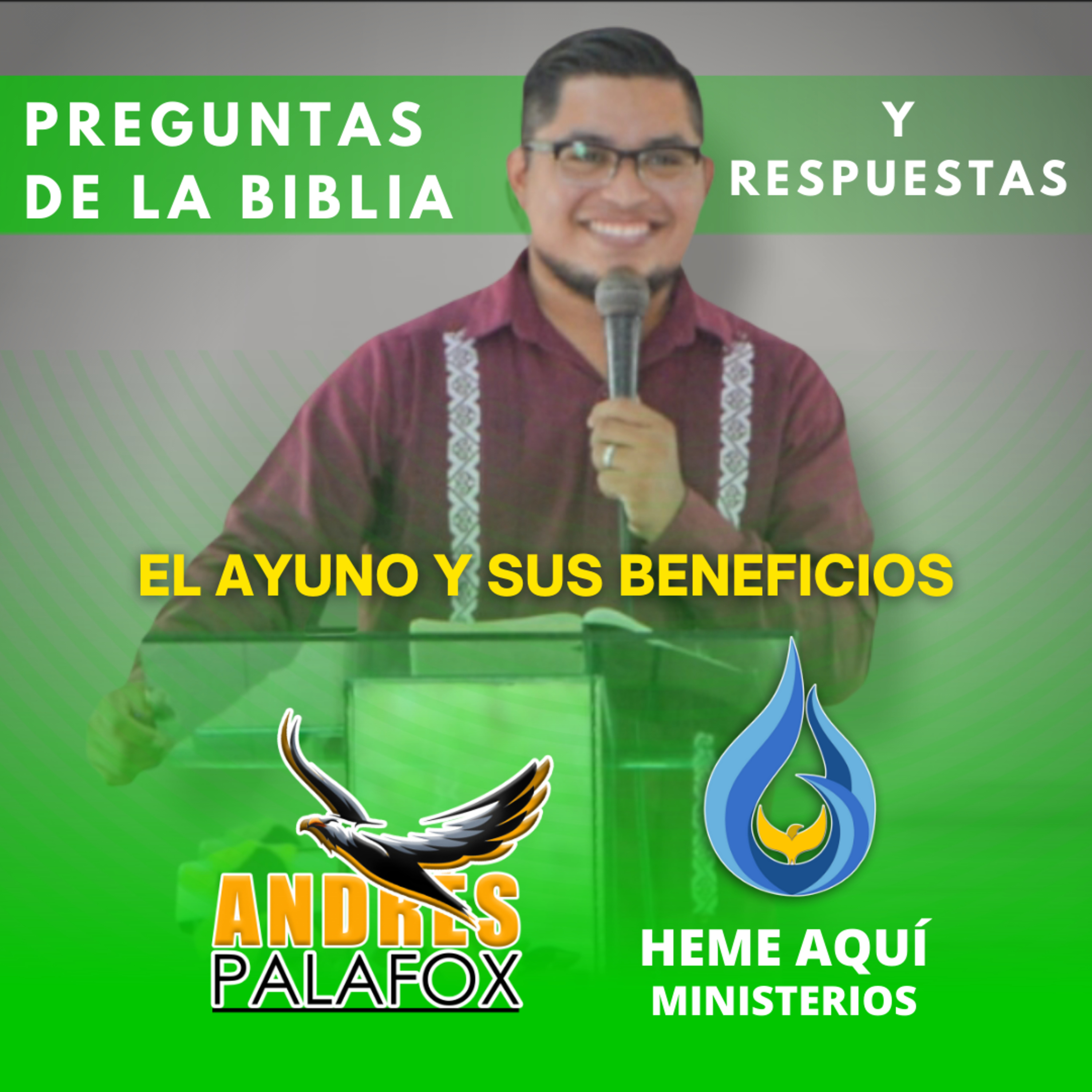 Dr. Andrés Palafox - Un Pódcast Bíblicamente Irreverente.