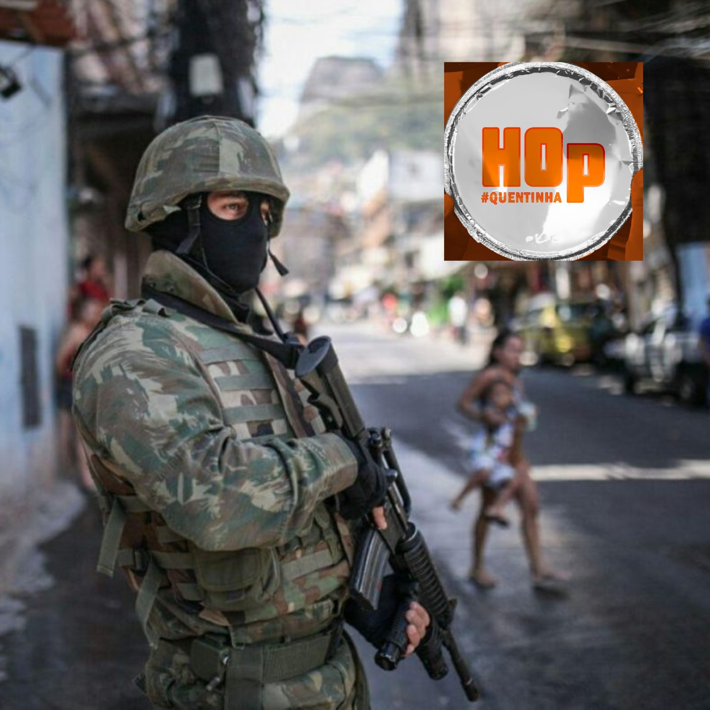 Quentinha do Dia #108 - Justiça Militar: governo apoia que civis sejam julgados por militares episode artwork