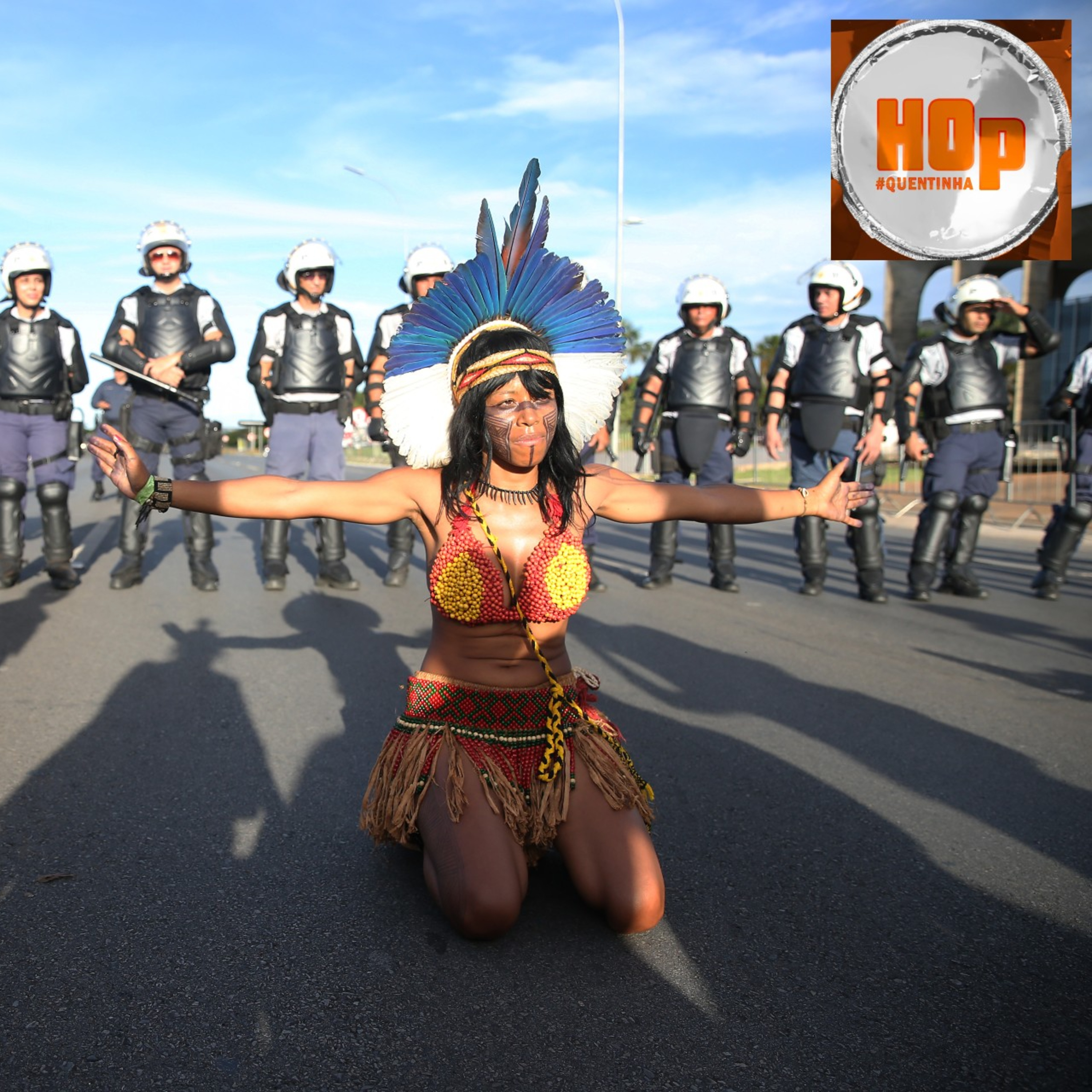 Quentinha do Dia #110 - O PL 490 e a violência contra as nações indígenas episode artwork