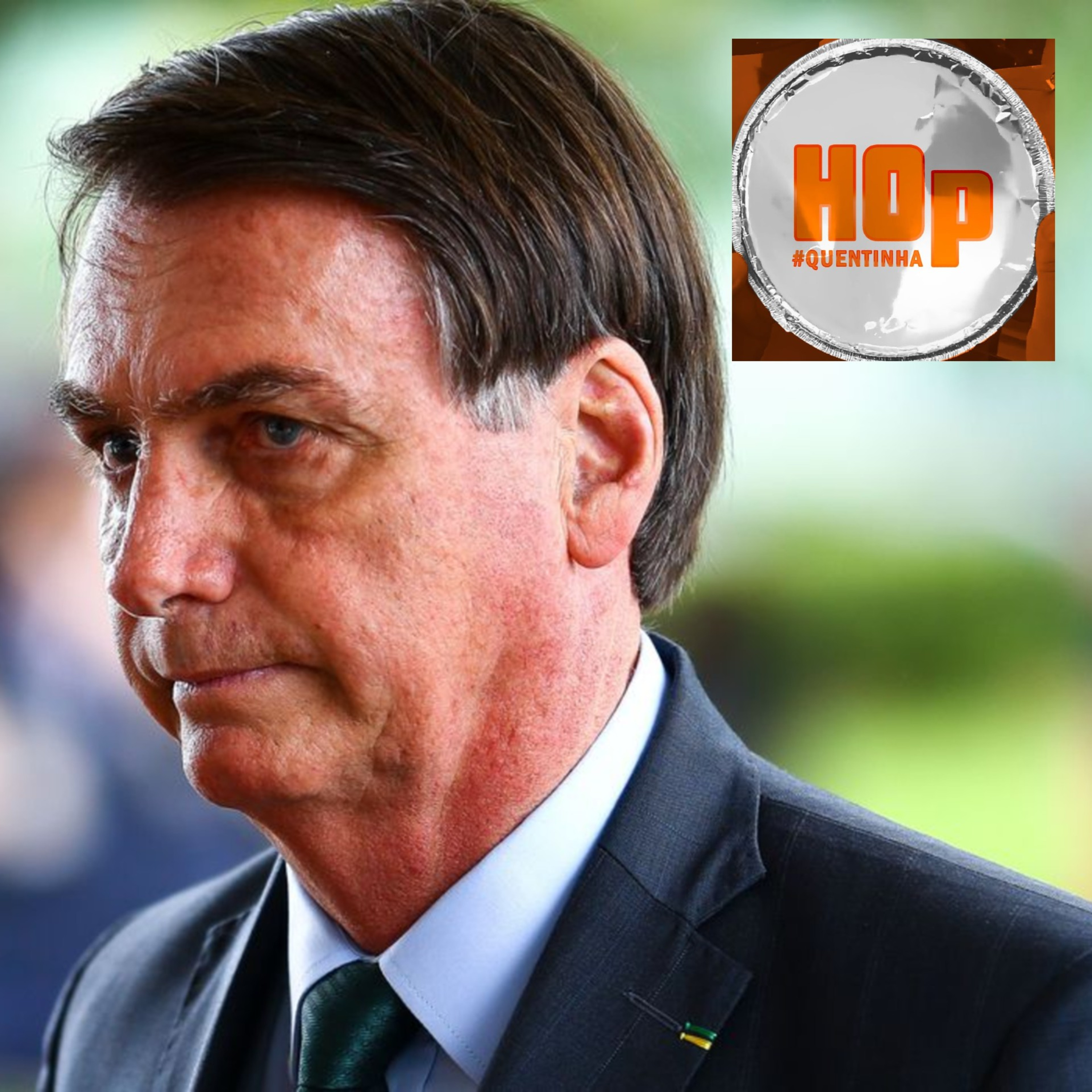 Quentinha do Dia #112 - "Rachadinha" de Jair Bolsonaro episode artwork