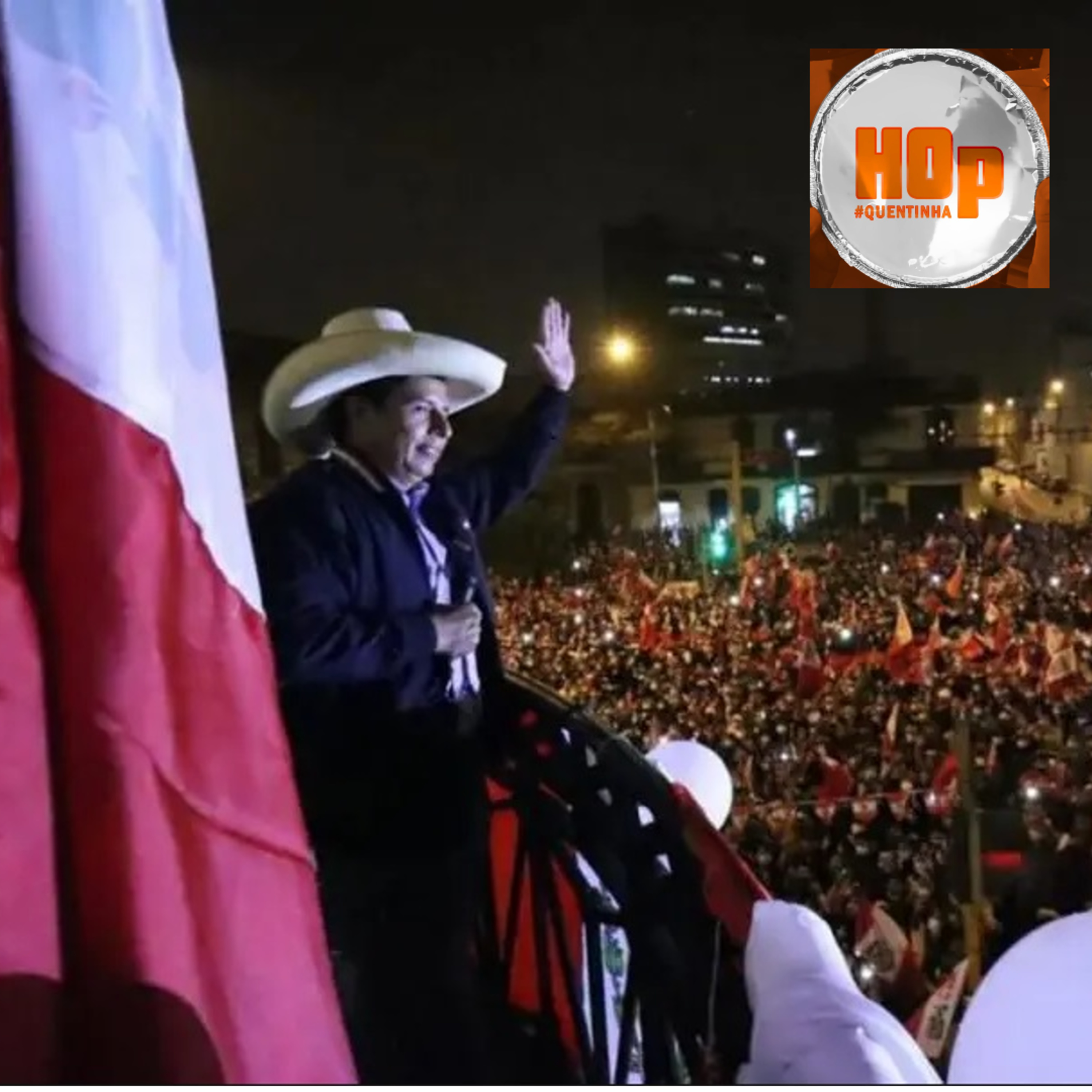 Quentinha do Dia #156 - Golpe no Peru: Pedro Castillo pode sofrer impeachment episode artwork
