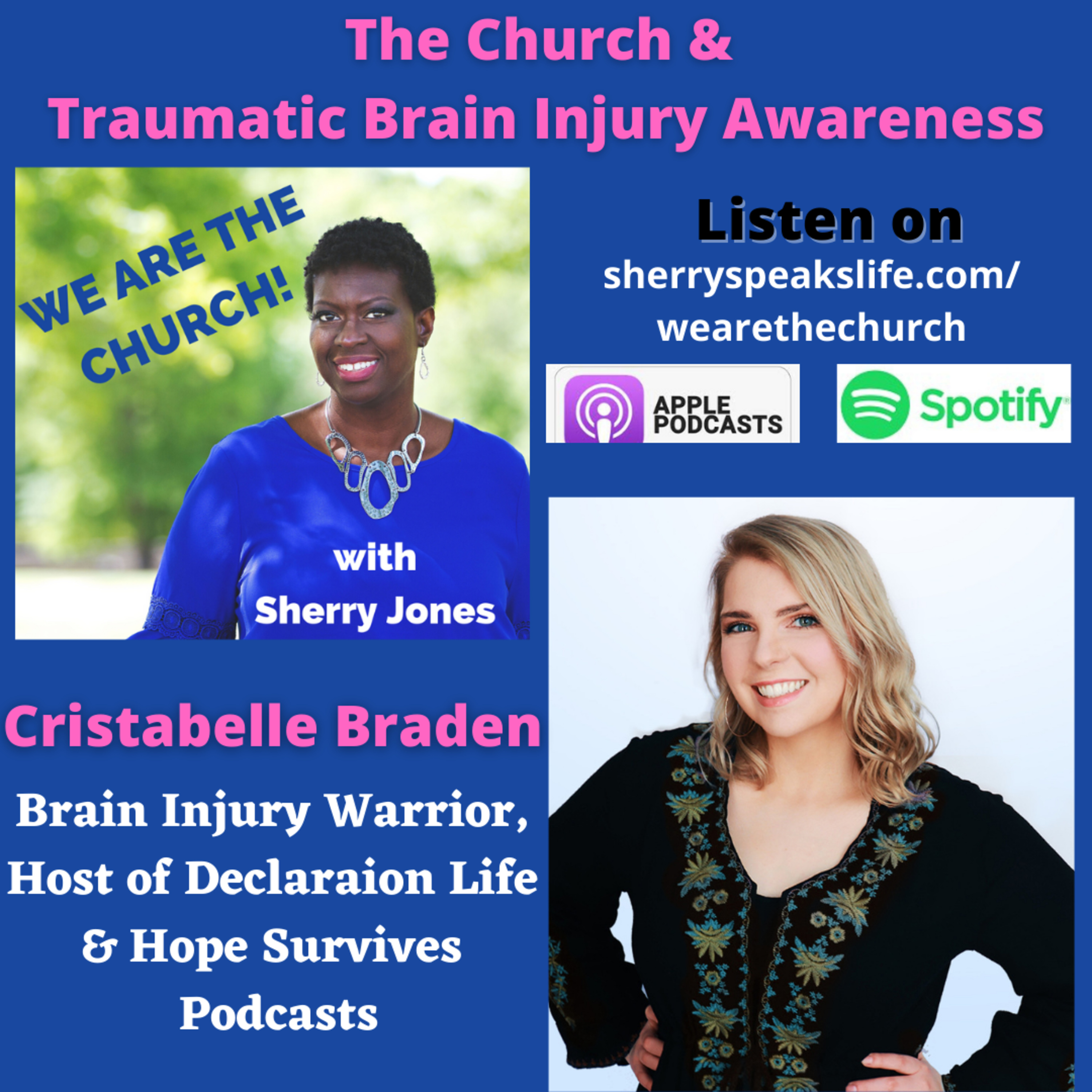 Sherry Speaks Life Podcast