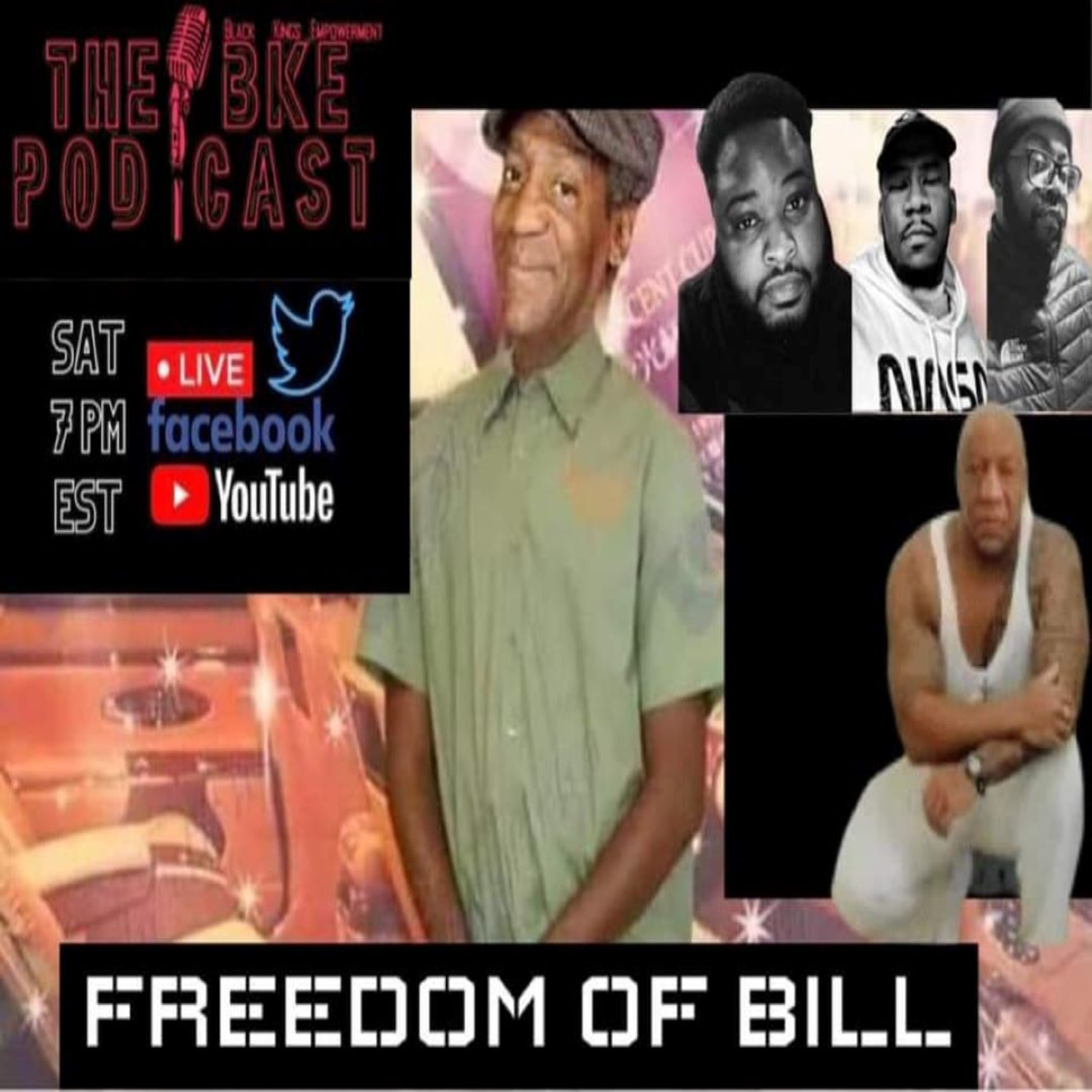 BKE Podcast (Black Kings Empowerment)