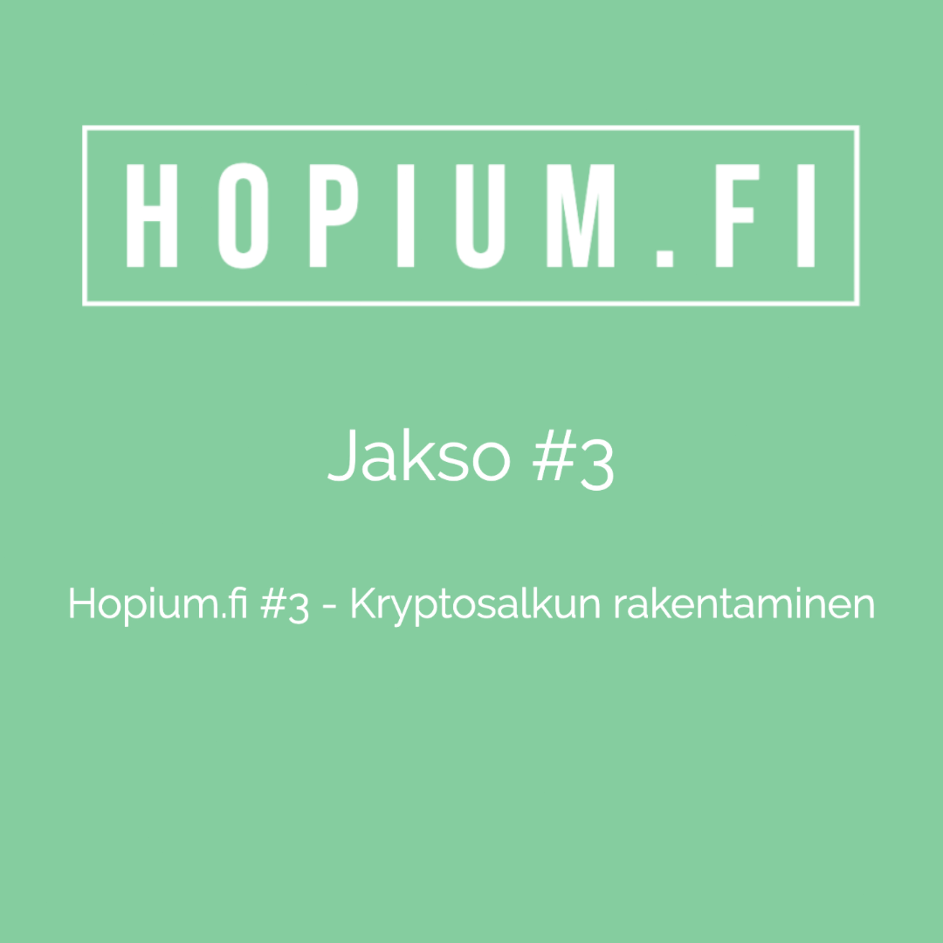 Hopium.fi
