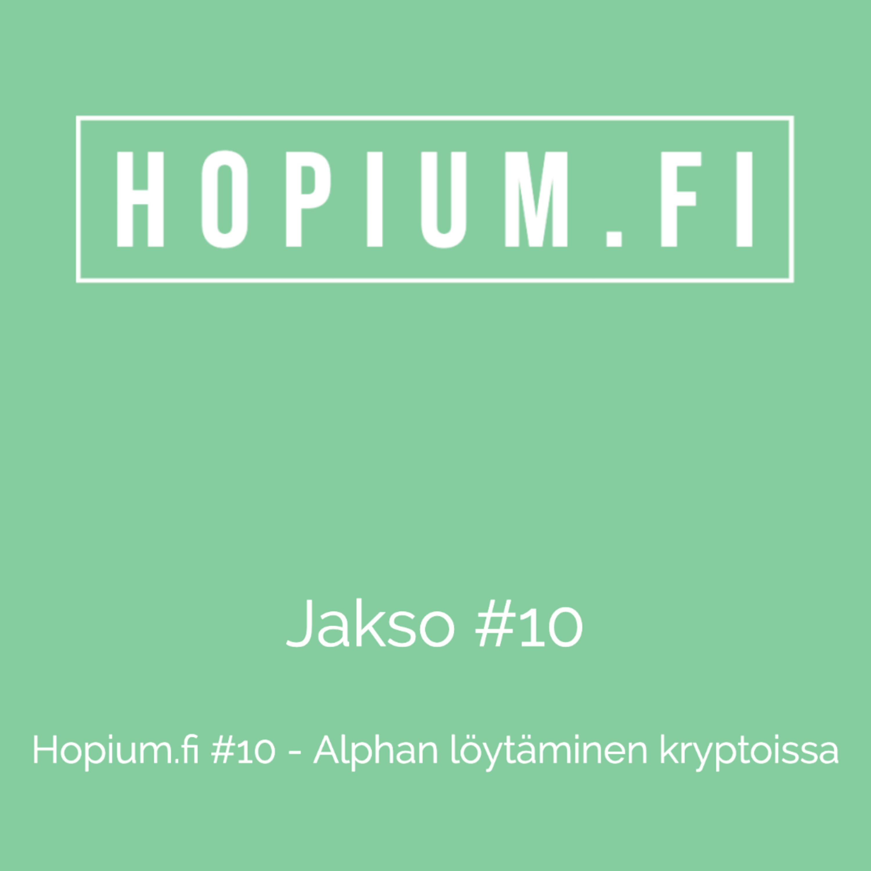 Hopium.fi
