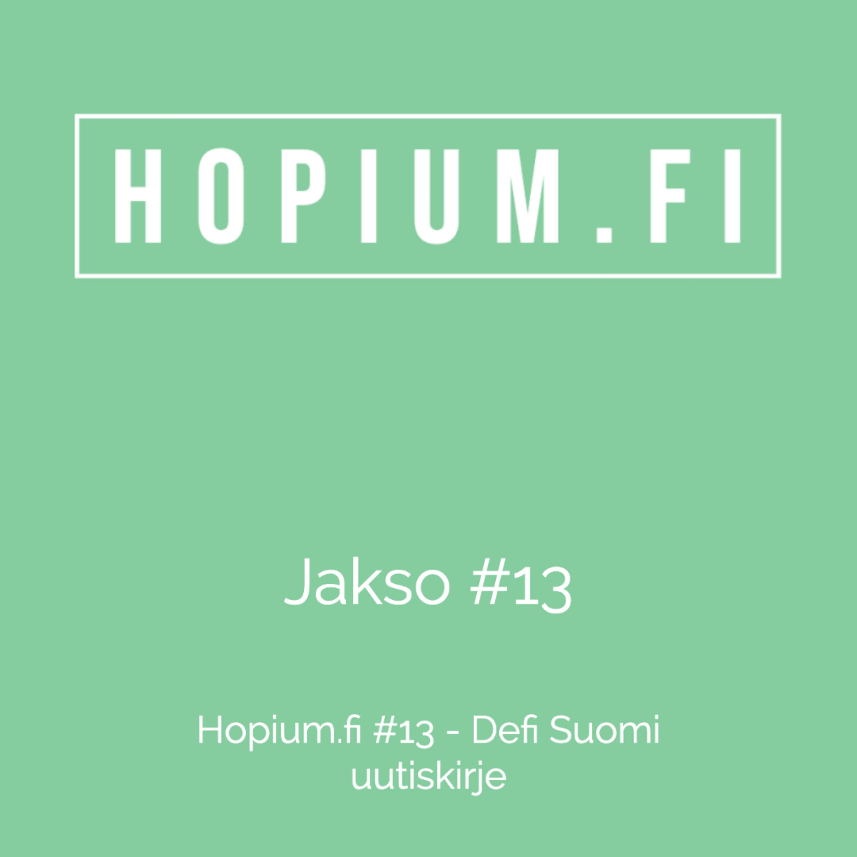 Hopium.fi