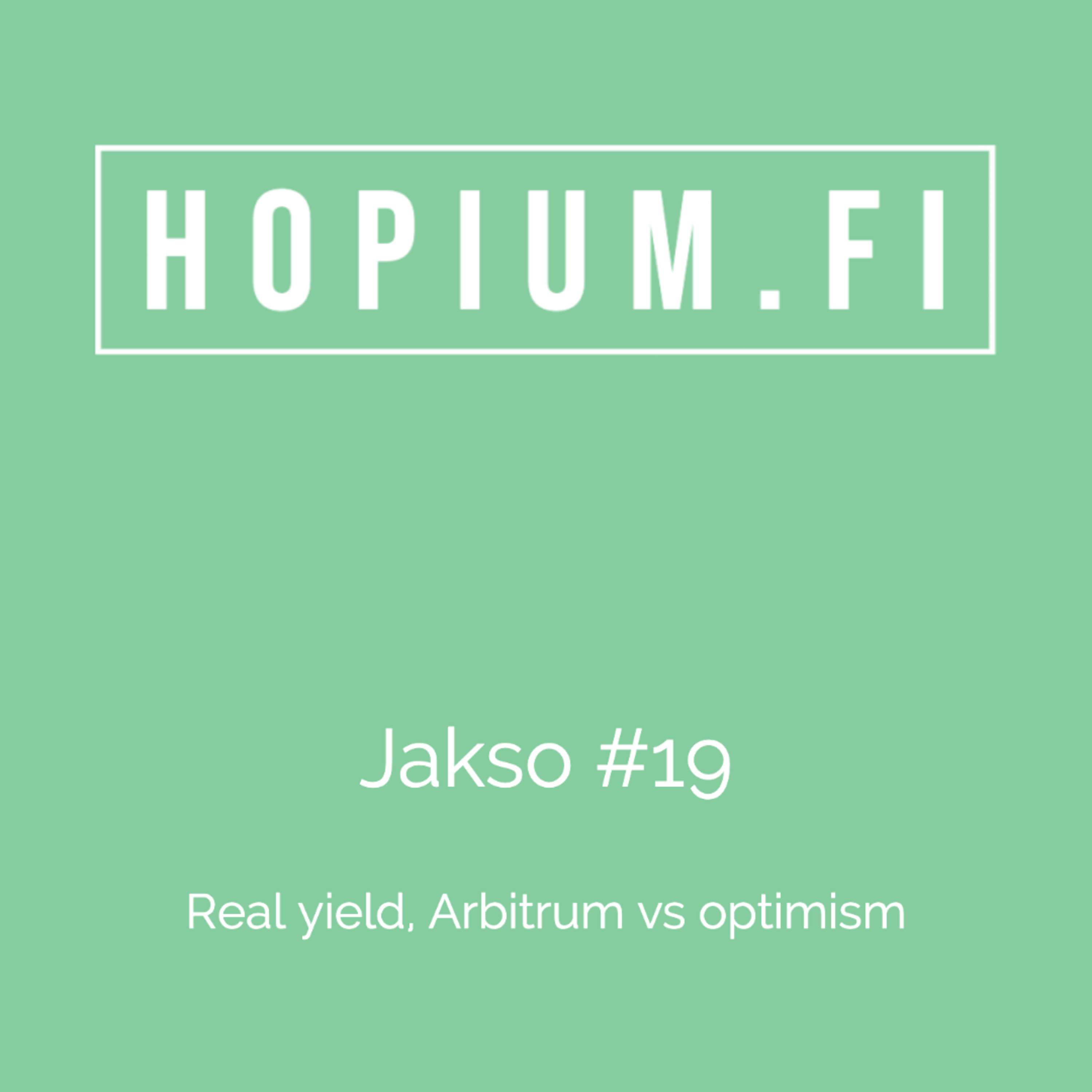 Hopium.fi