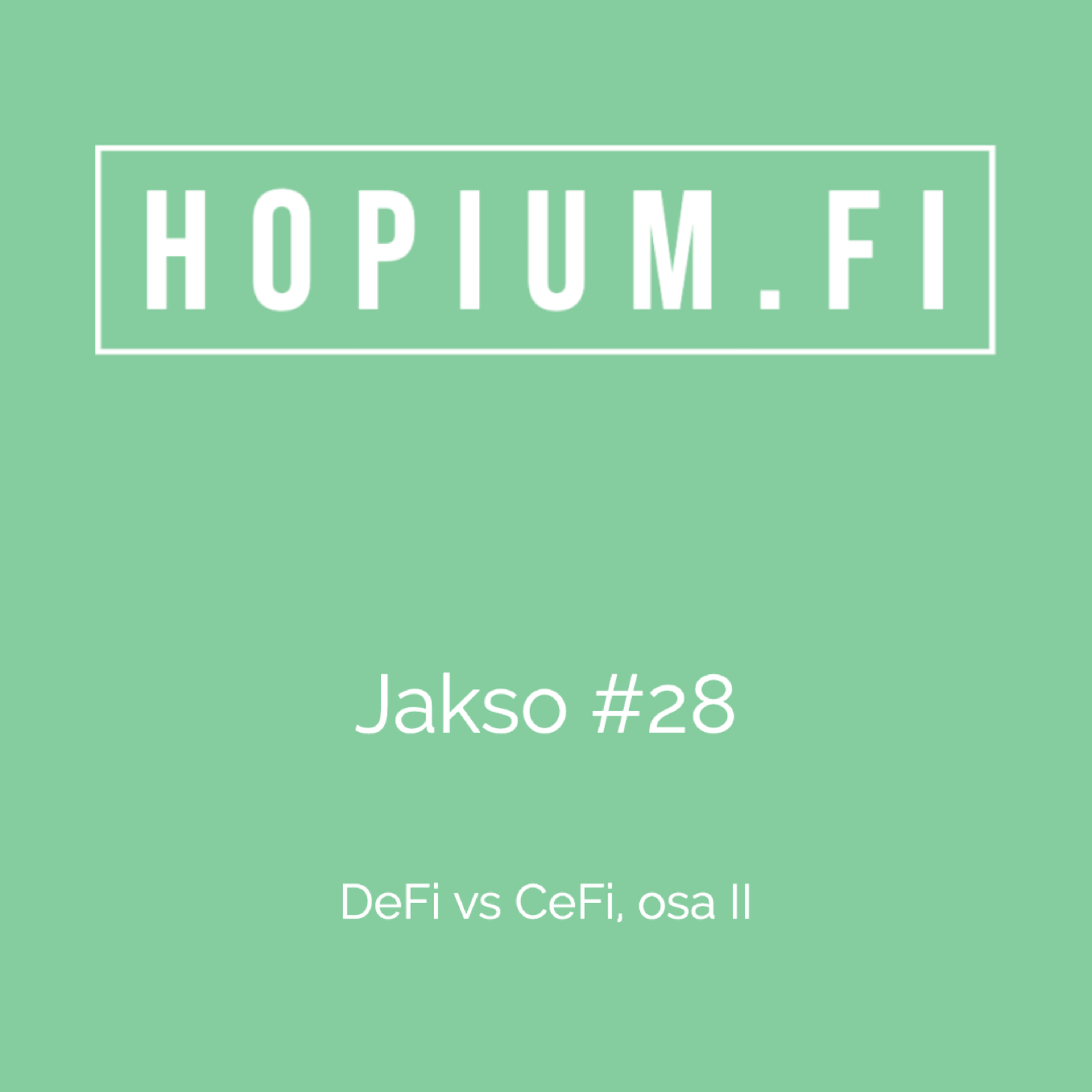 Hopium.fi