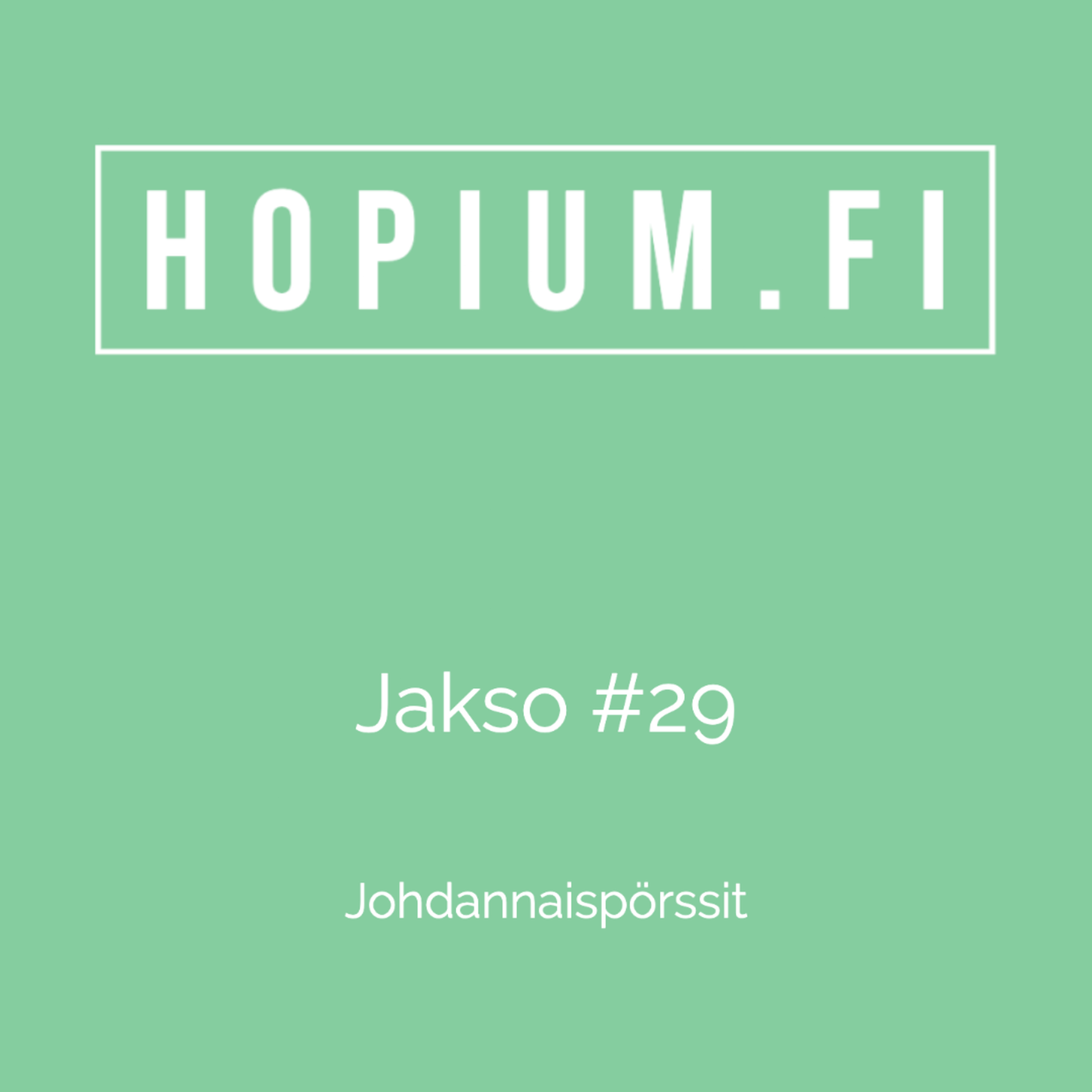 Hopium.fi