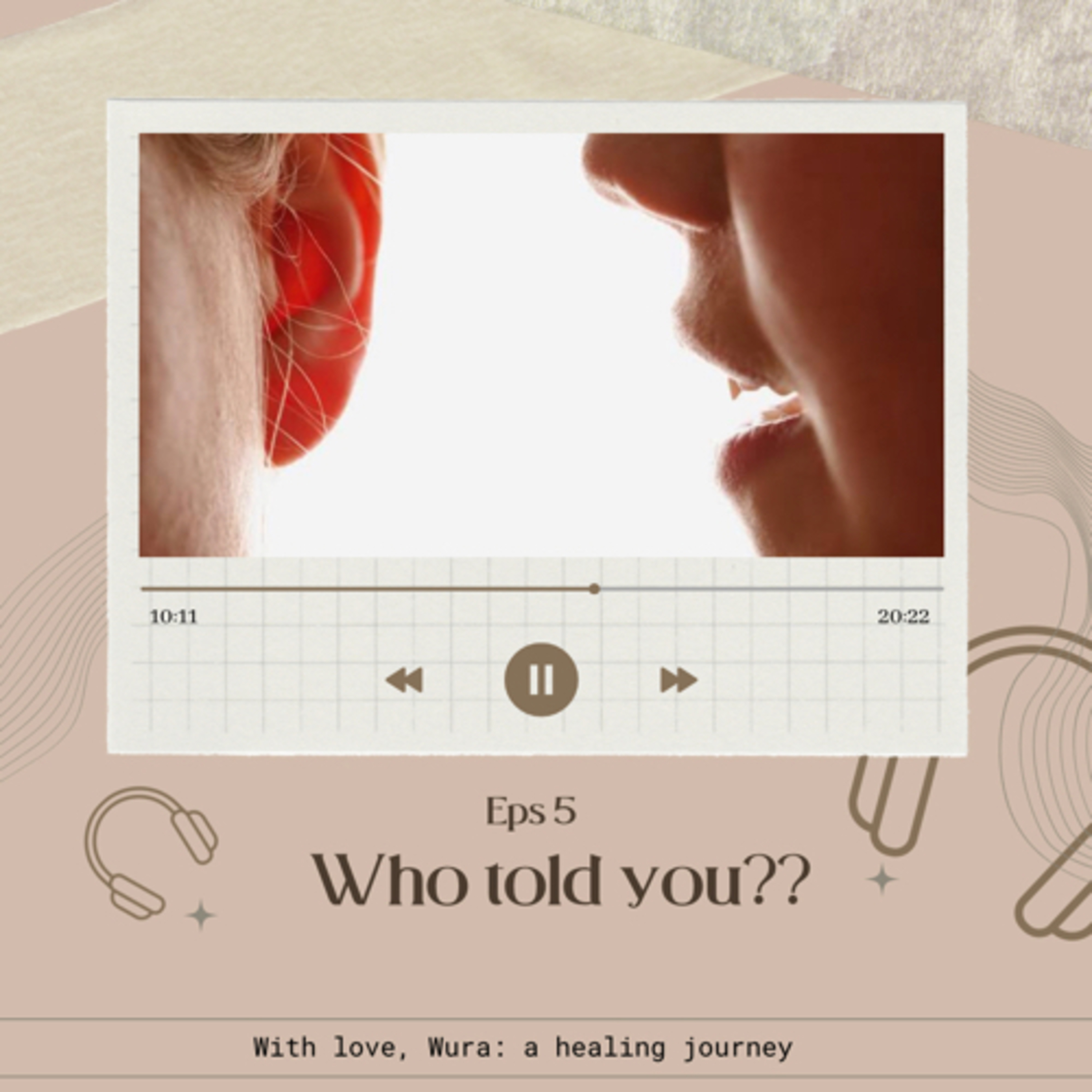 With Love, Wura: a healing journey