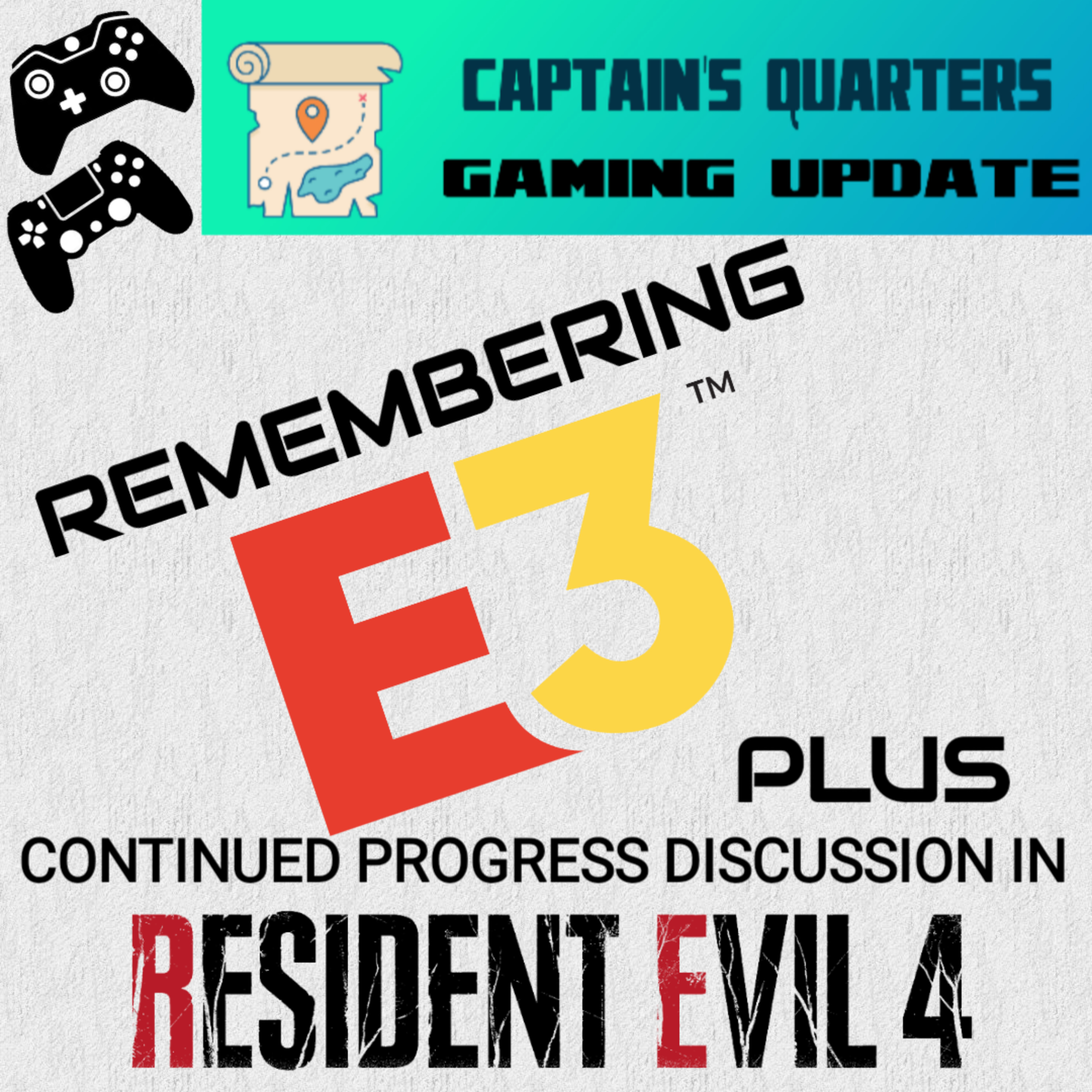 Remembering E3 episode artwork