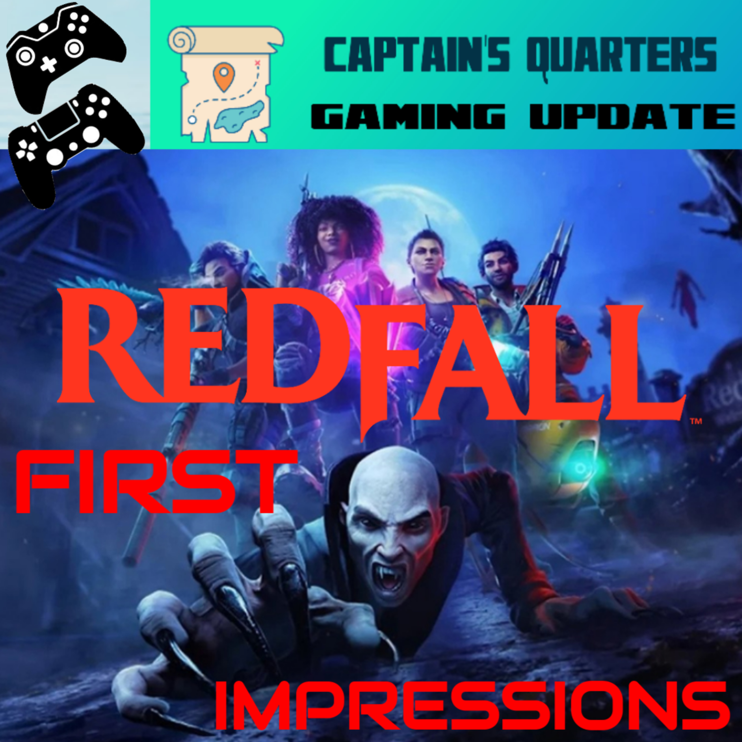 Redfall First Impressions...and More!!! episode artwork