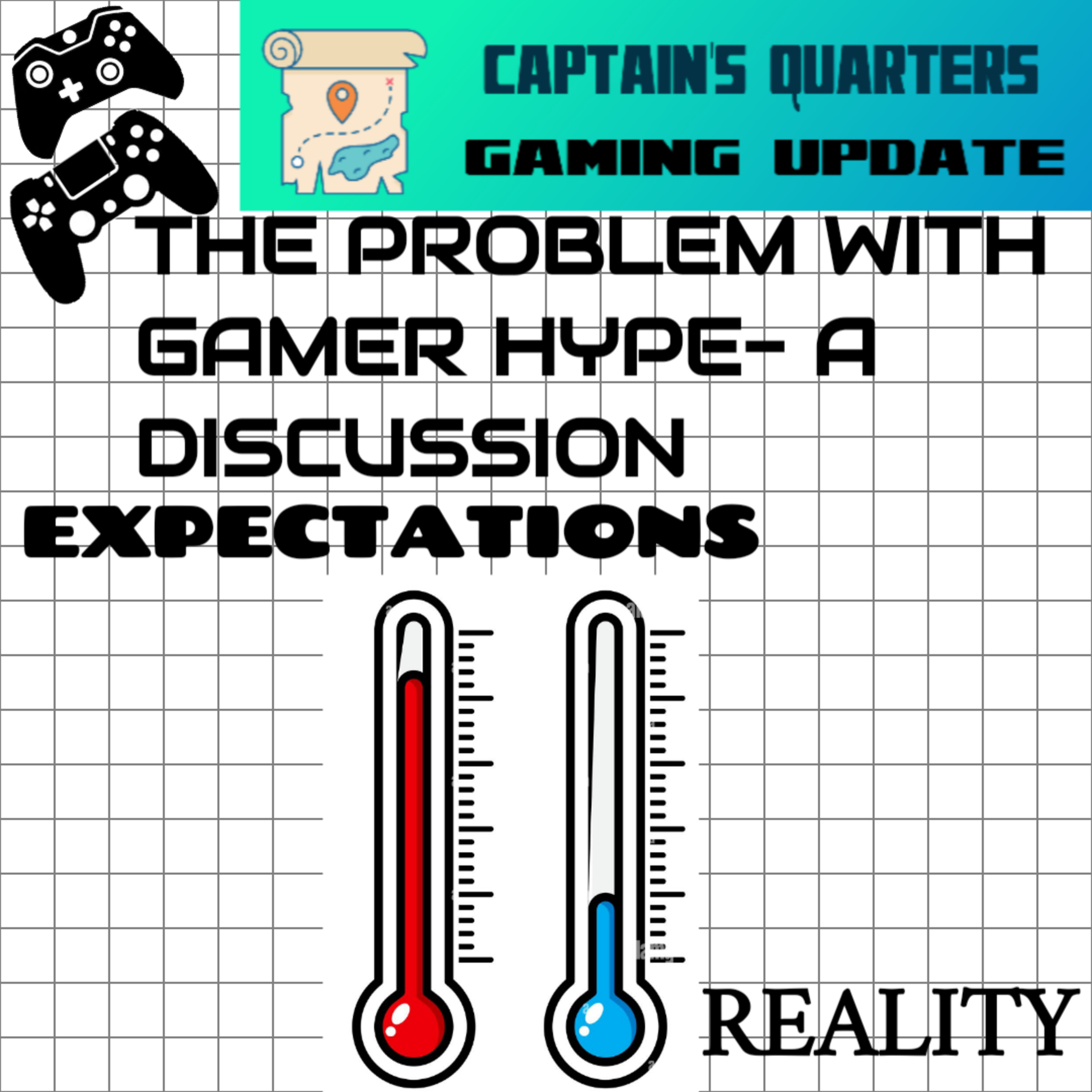 The Problem With Gamer Hype Is... episode artwork