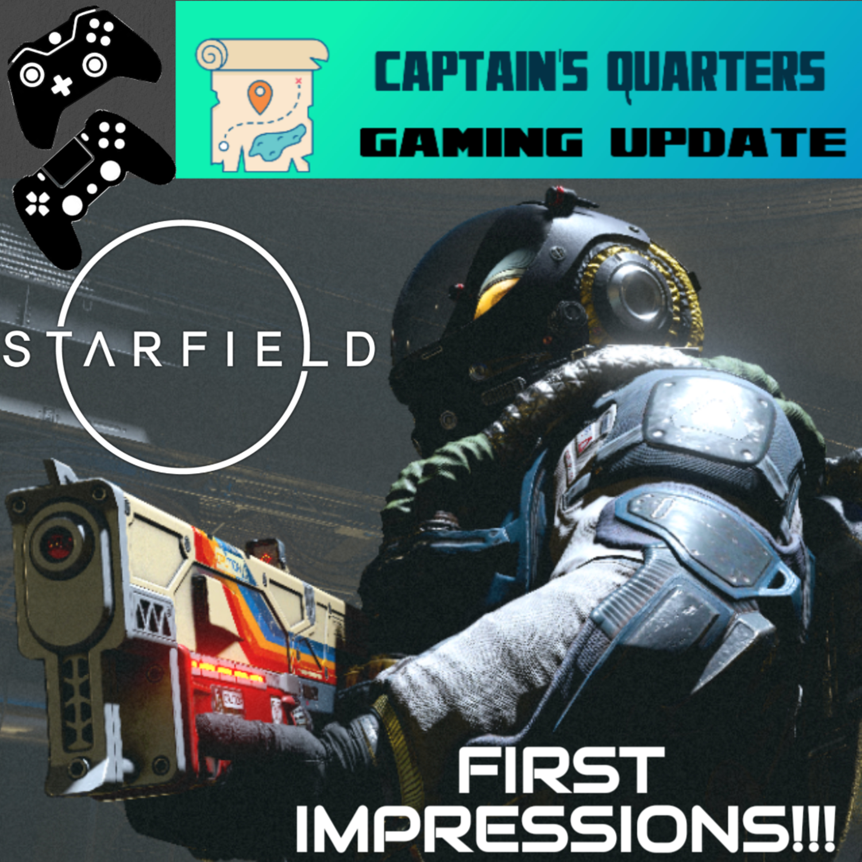 Starfield First Impressions  episode artwork