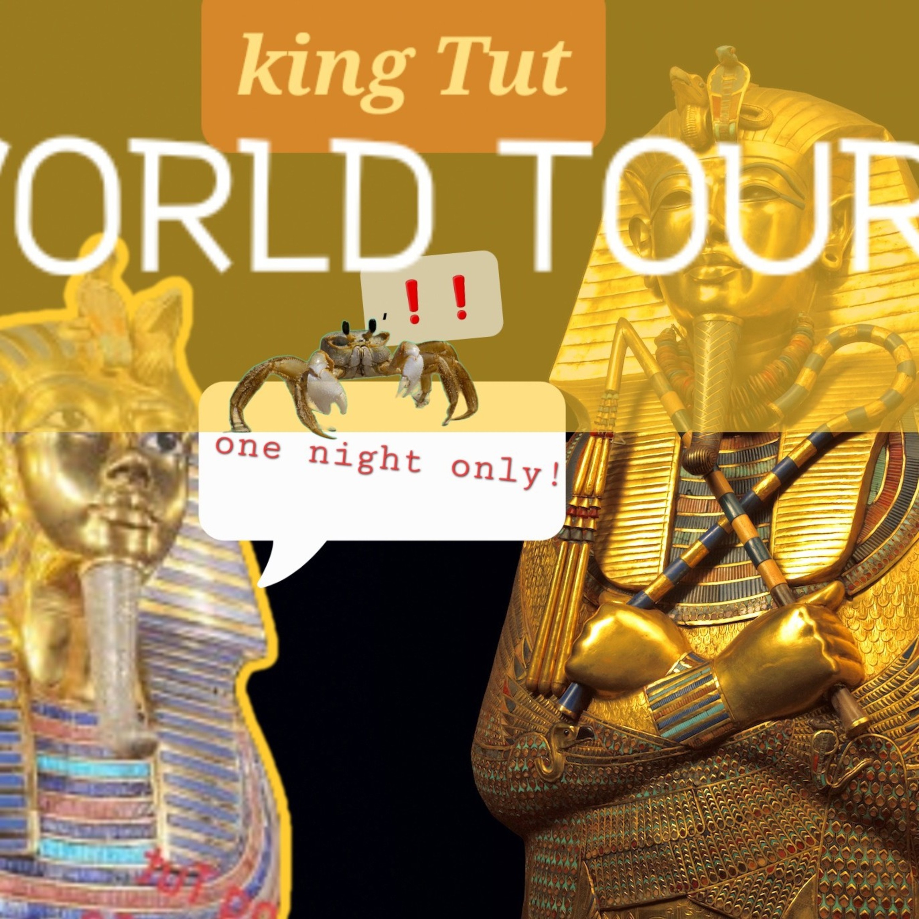 King Tut world tour  episode artwork