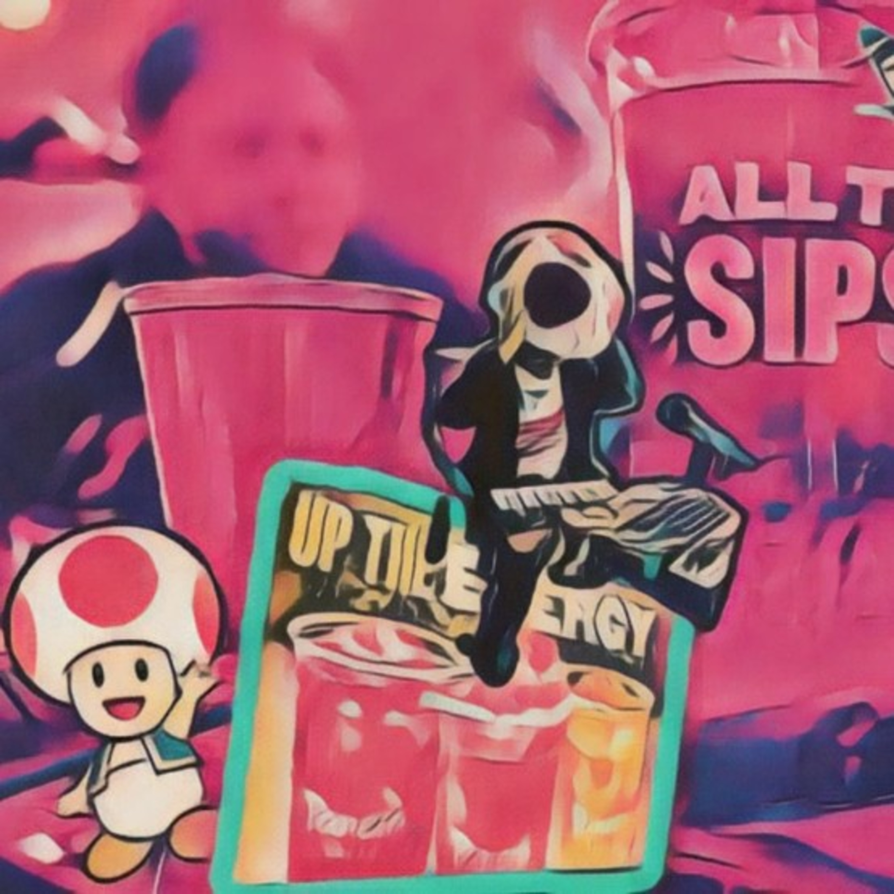 ALL THE SIPS ‼️ episode artwork