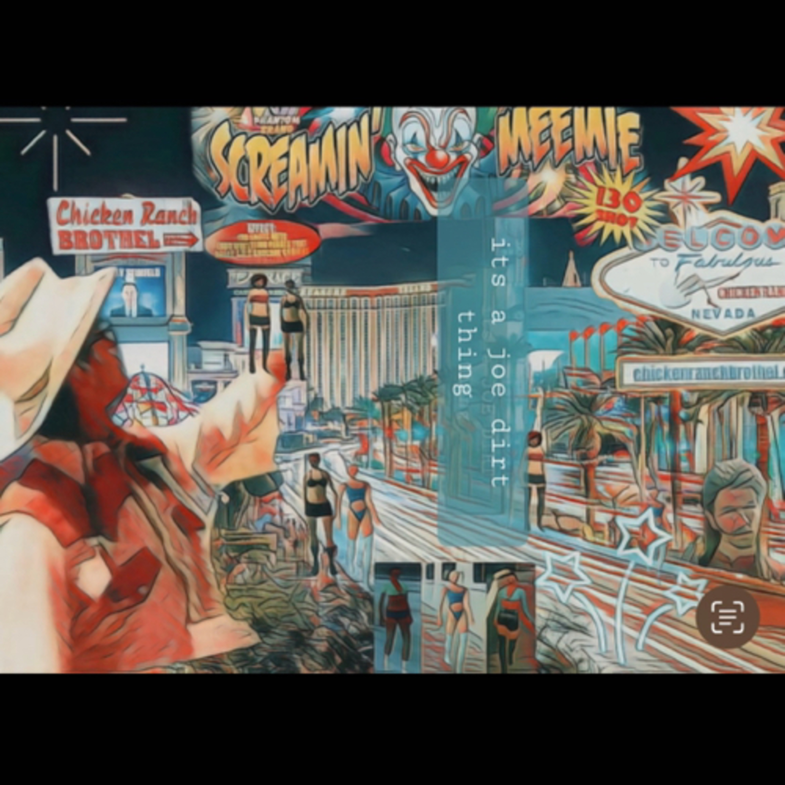 It's a "JOE DIRT thing"  episode artwork