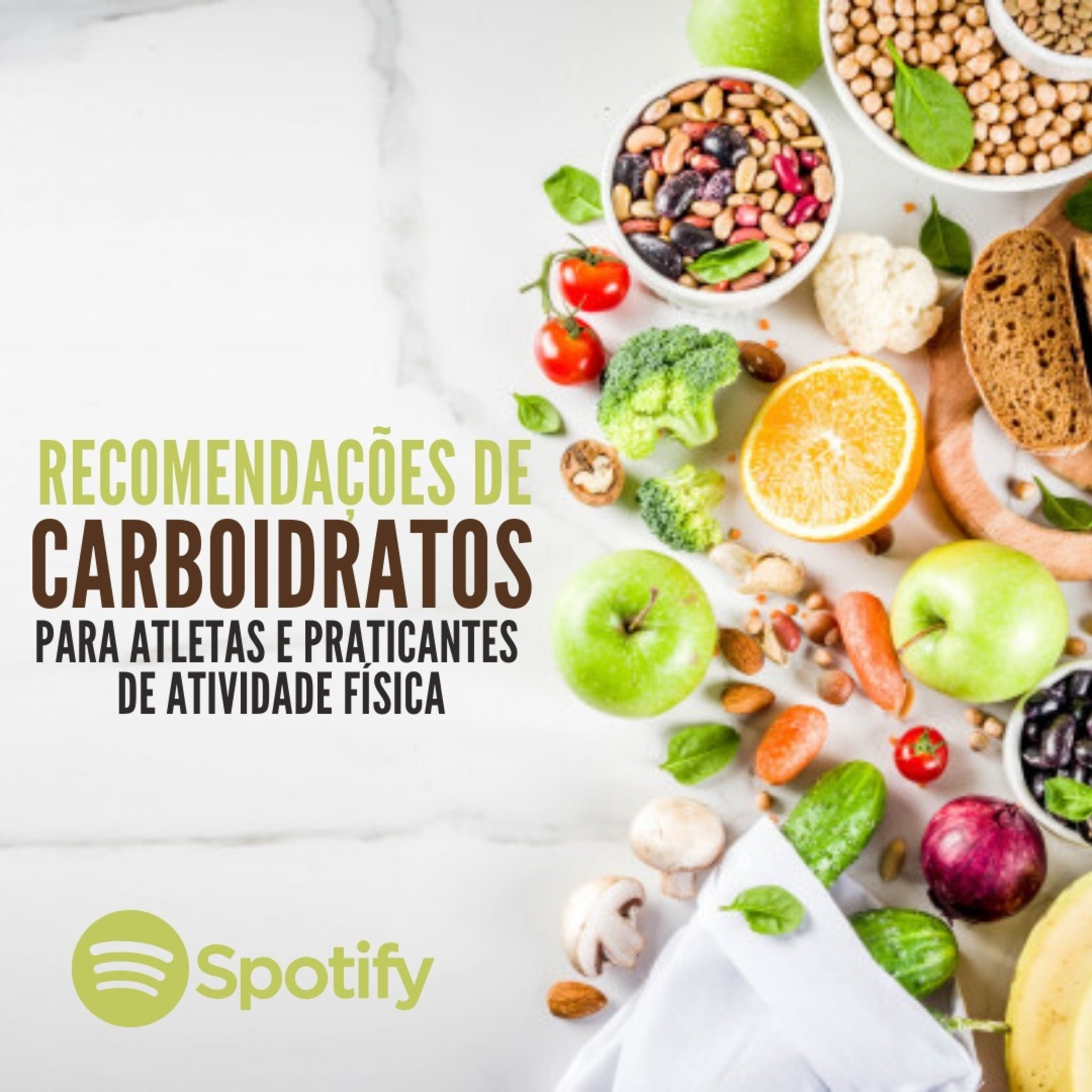 Recomendações de carboidratos para atletas e praticantes de atividade física 