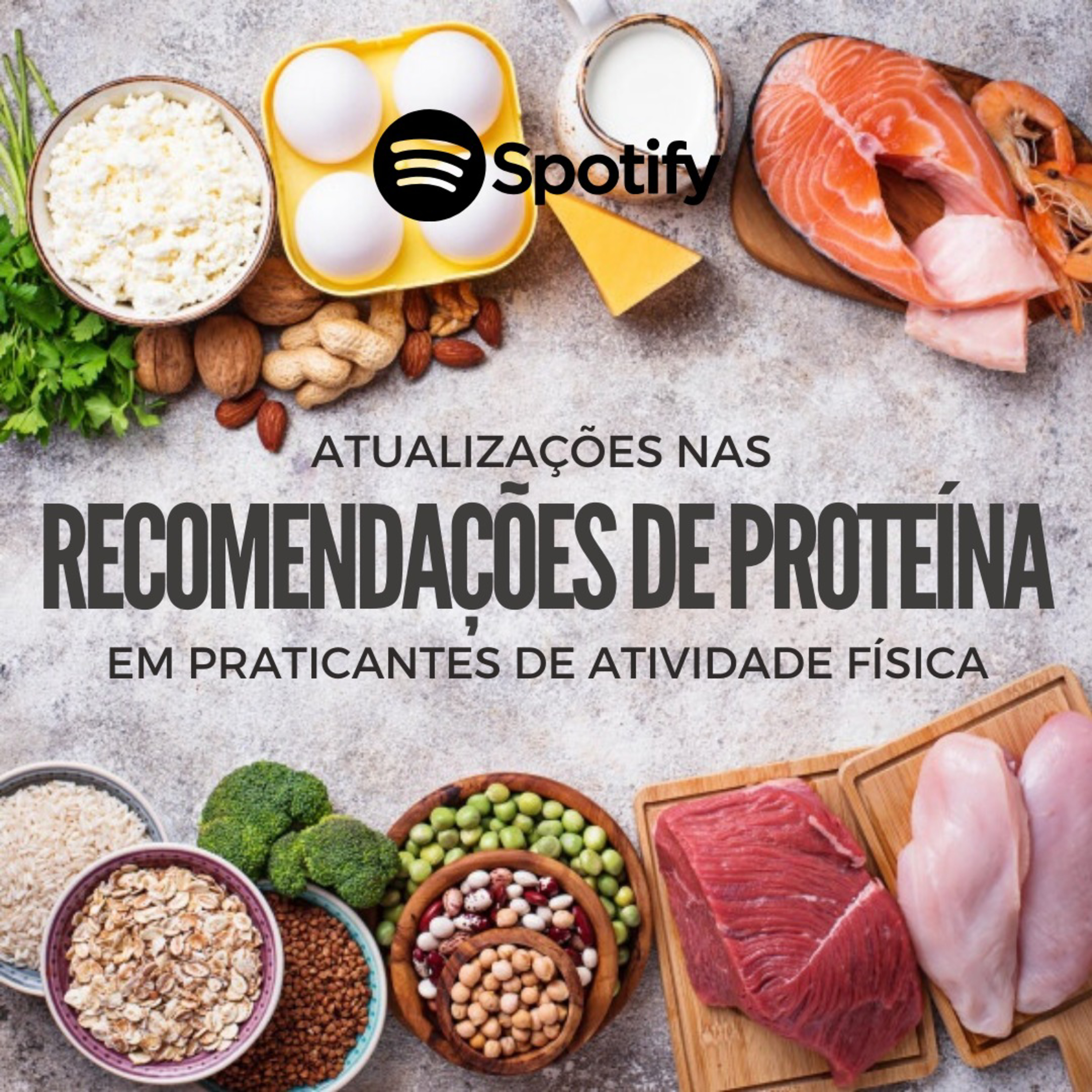 Recomendações atuais para o consumo de proteínas episode artwork