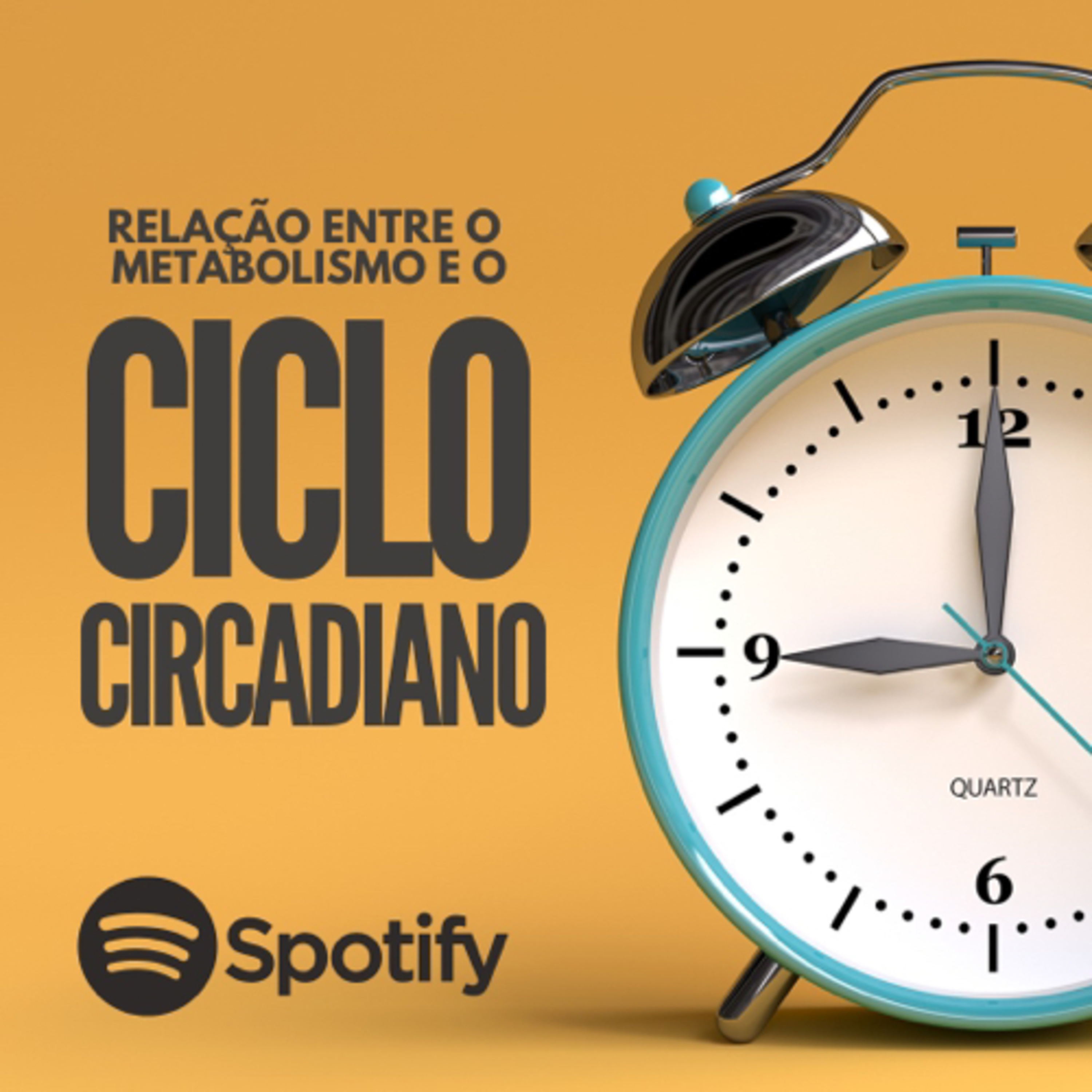 A relação entre o metabolismo e o ciclo circadiano episode artwork